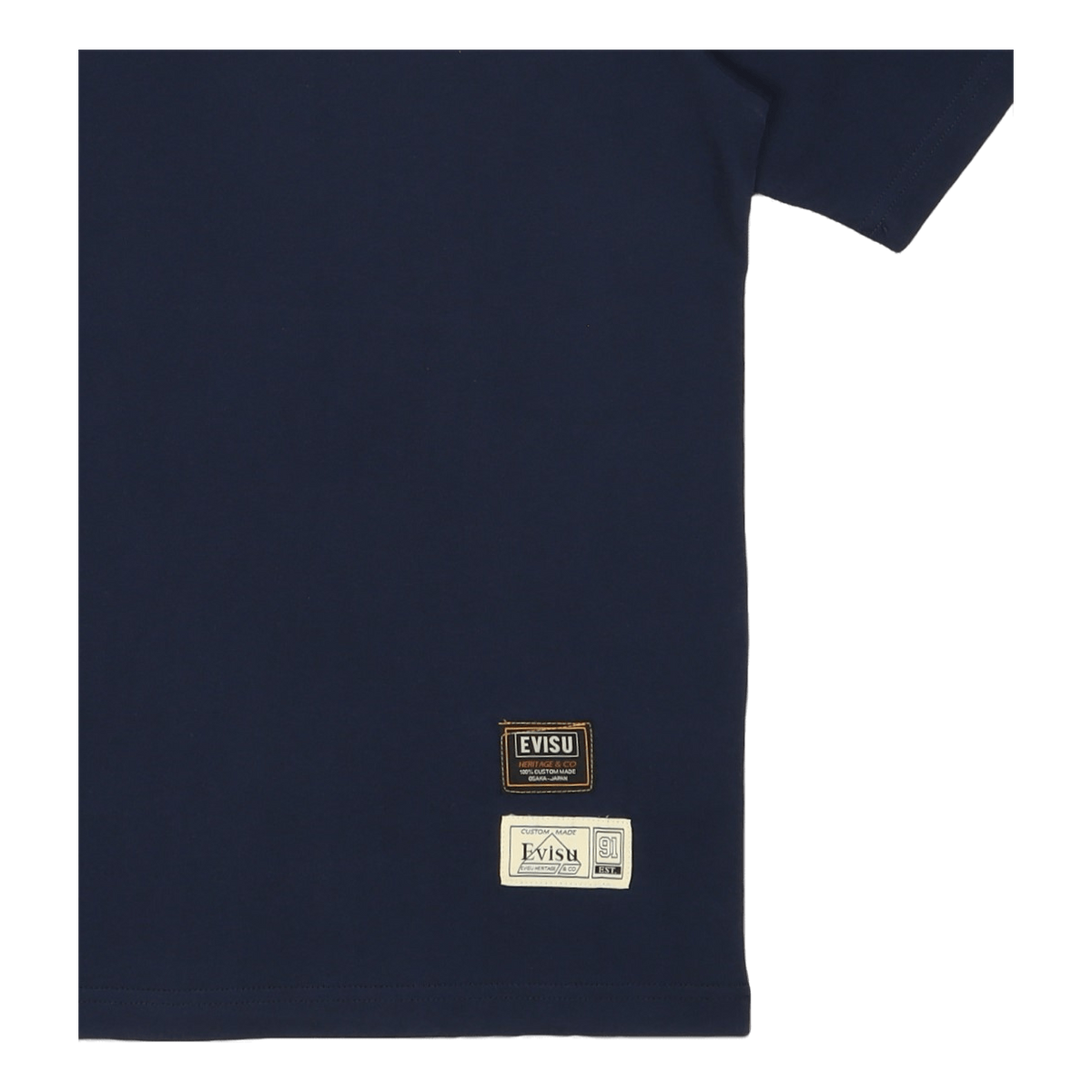Ss Tee Dark Navy