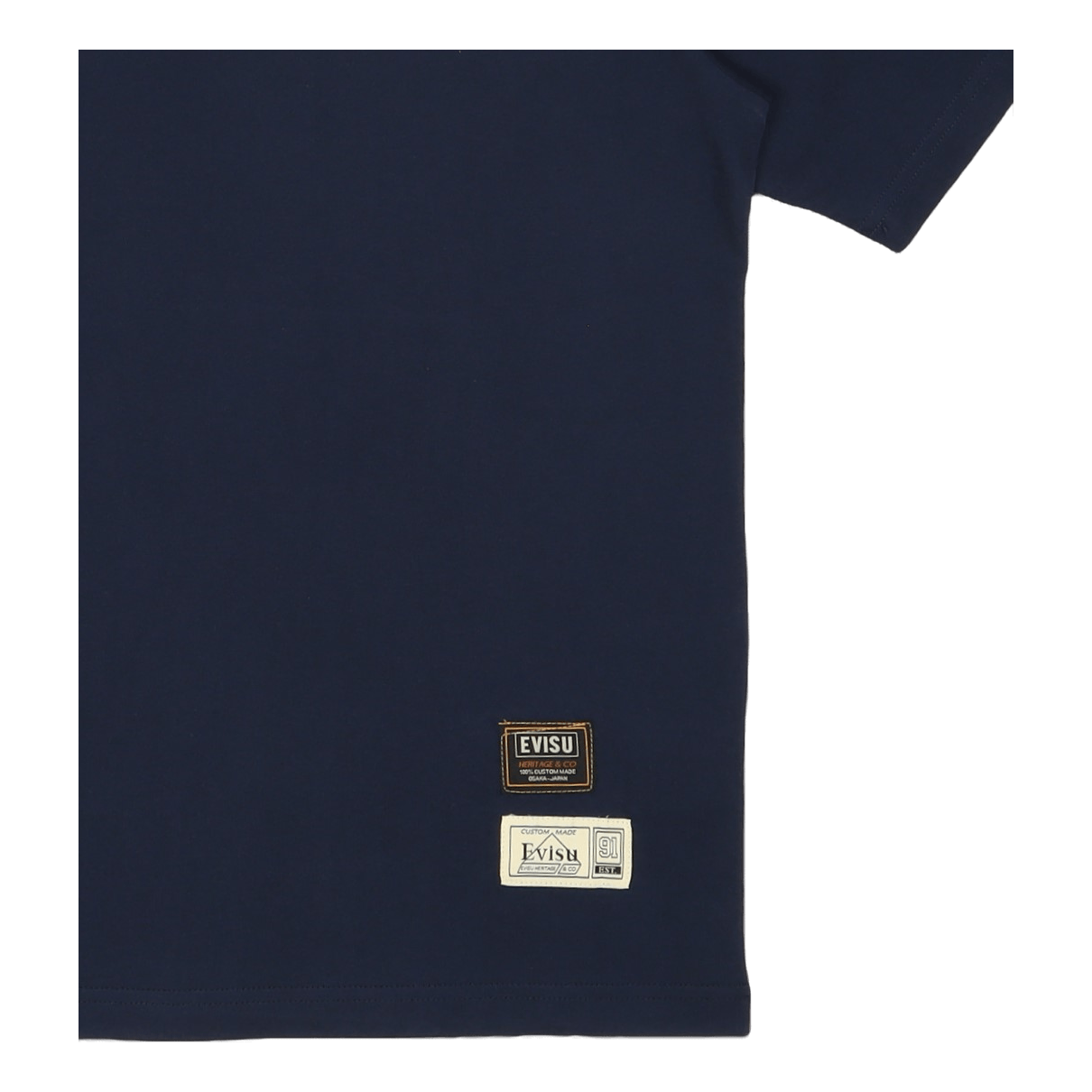 Ss Tee Dark Navy