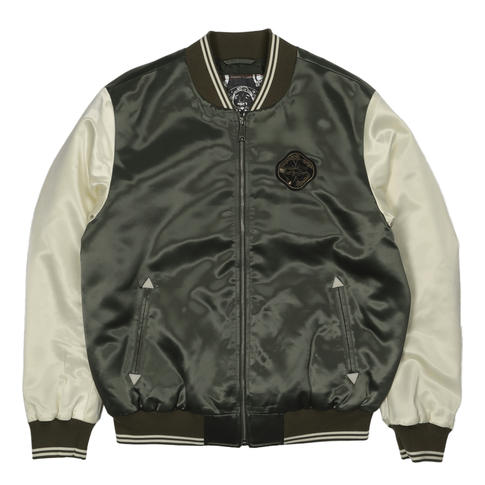 Jacket Dark Army Green
