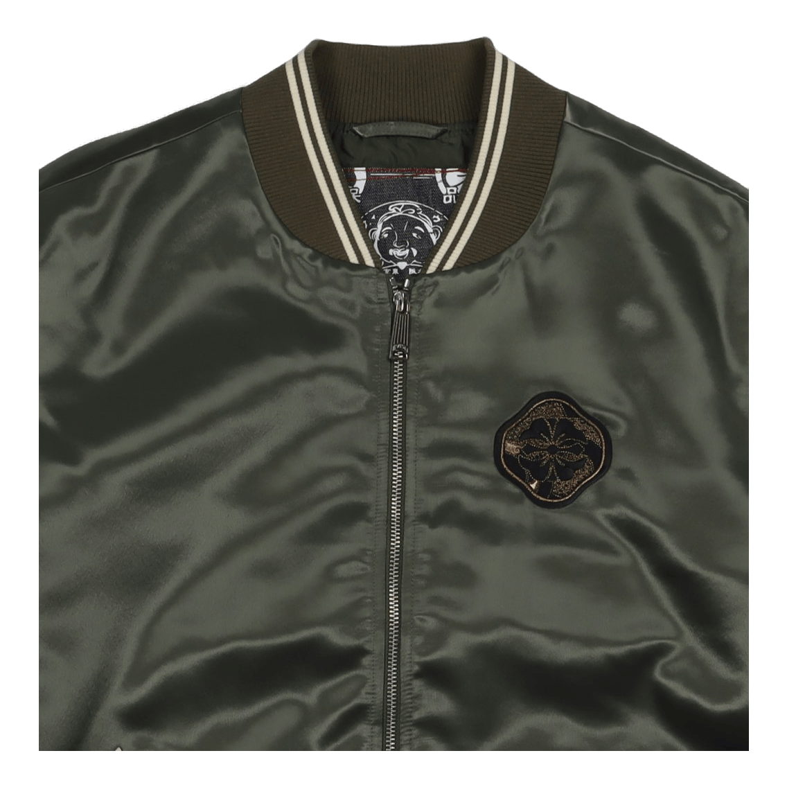 Jacket Dark Army Green