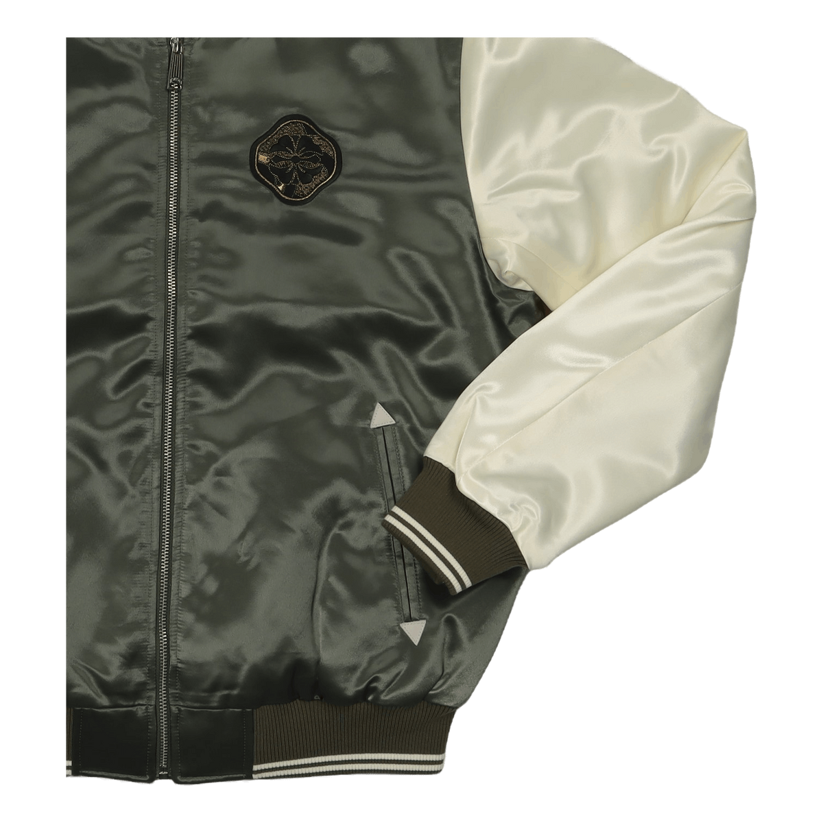 Jacket Dark Army Green