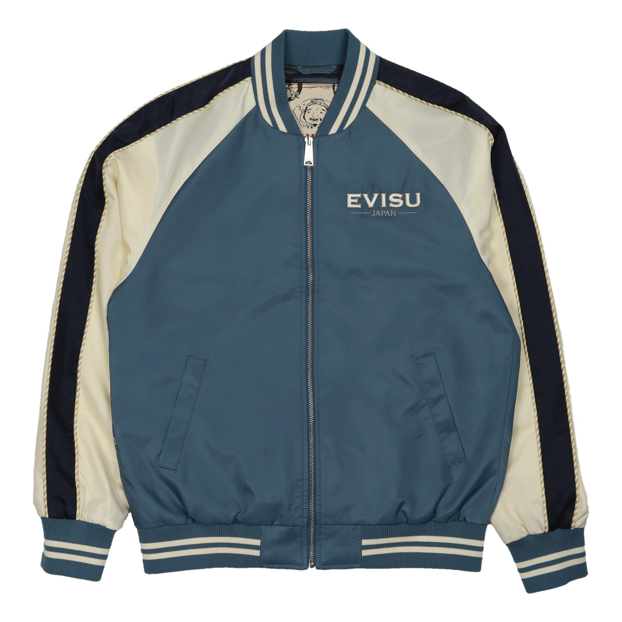 Jacket Ash Blue