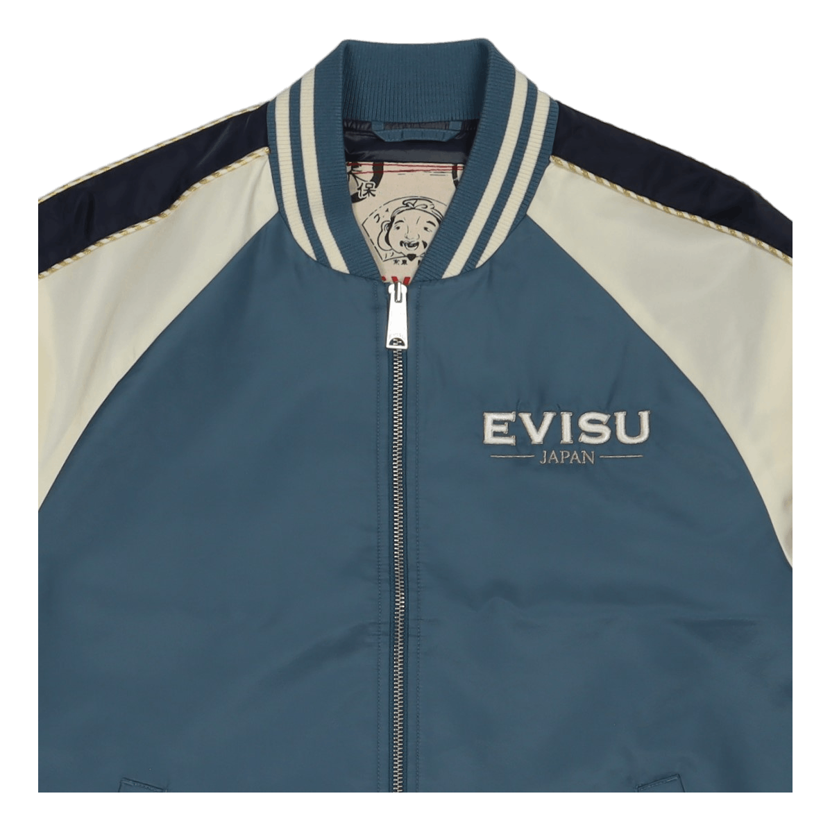 Jacket Ash Blue