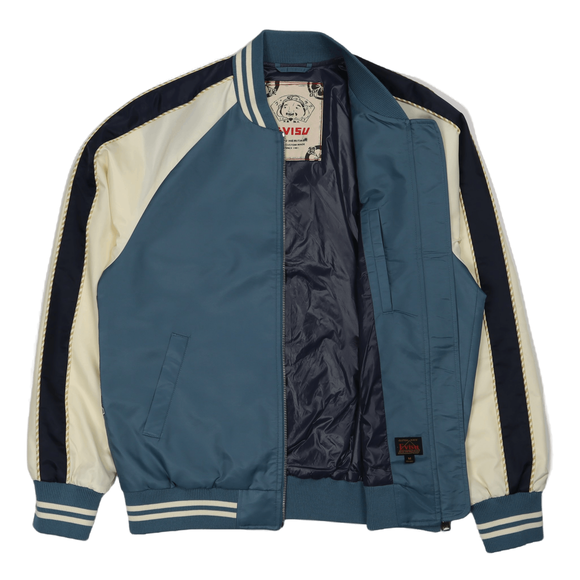 Jacket Ash Blue