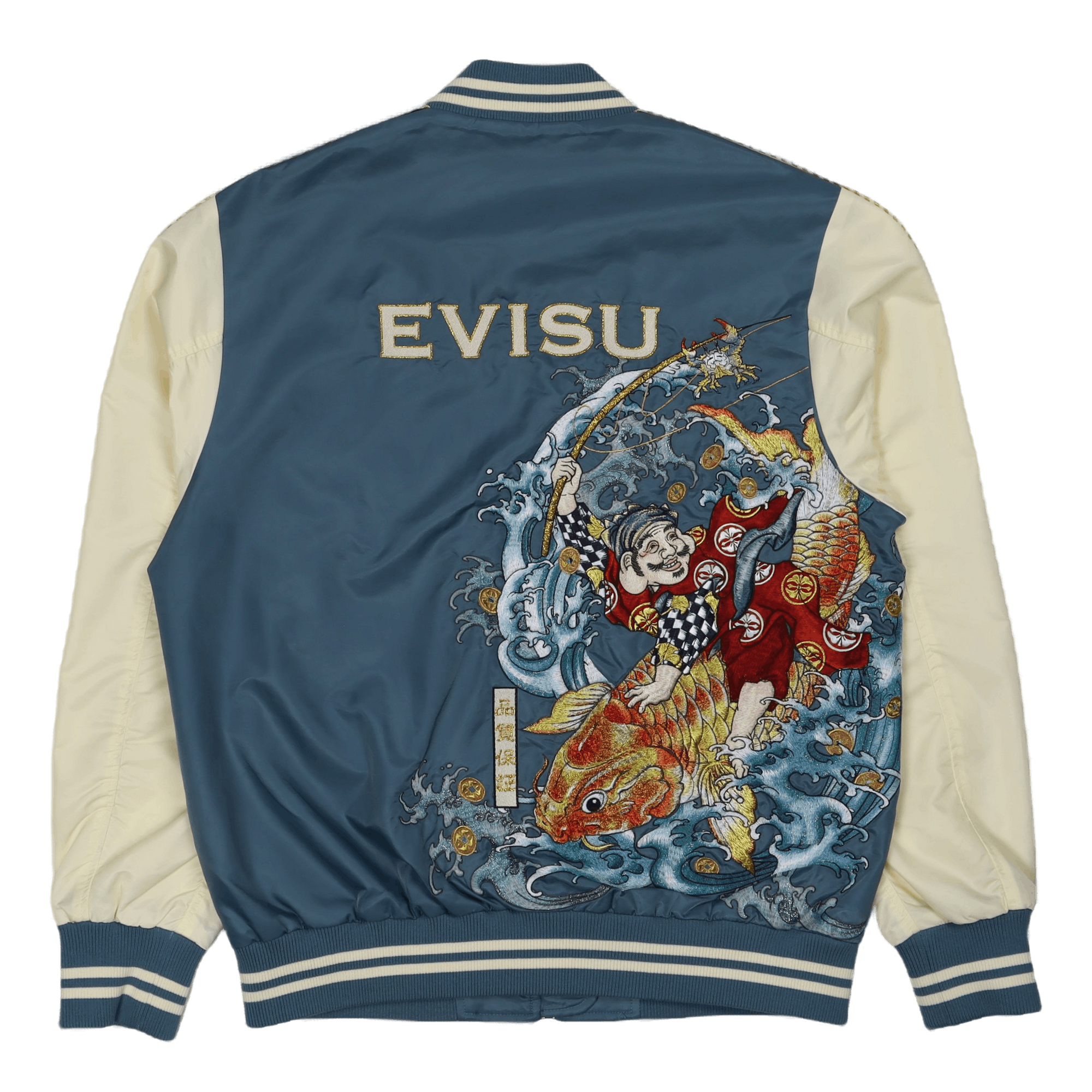 Jacket Ash Blue