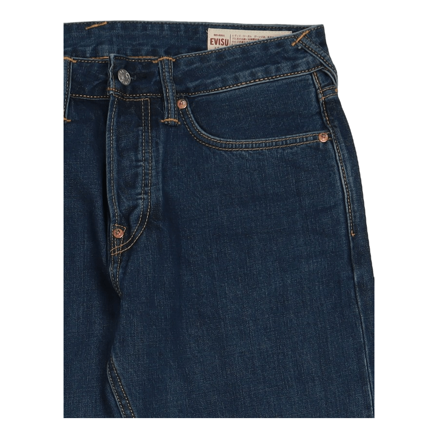 Jeans Indigo Raw