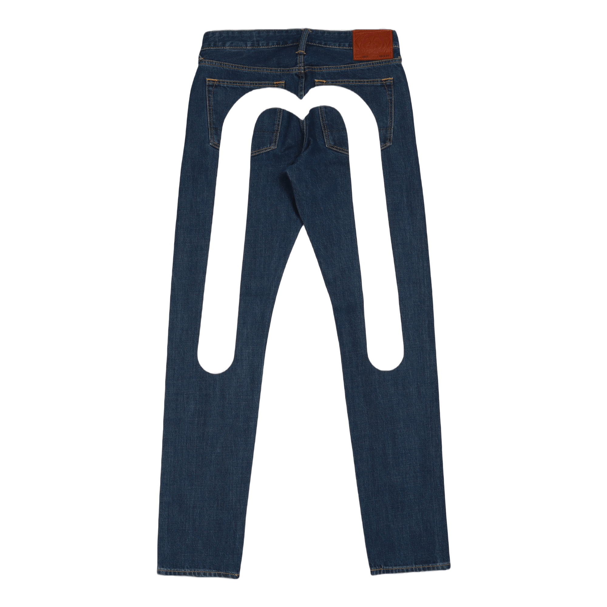 Jeans Indigo Raw