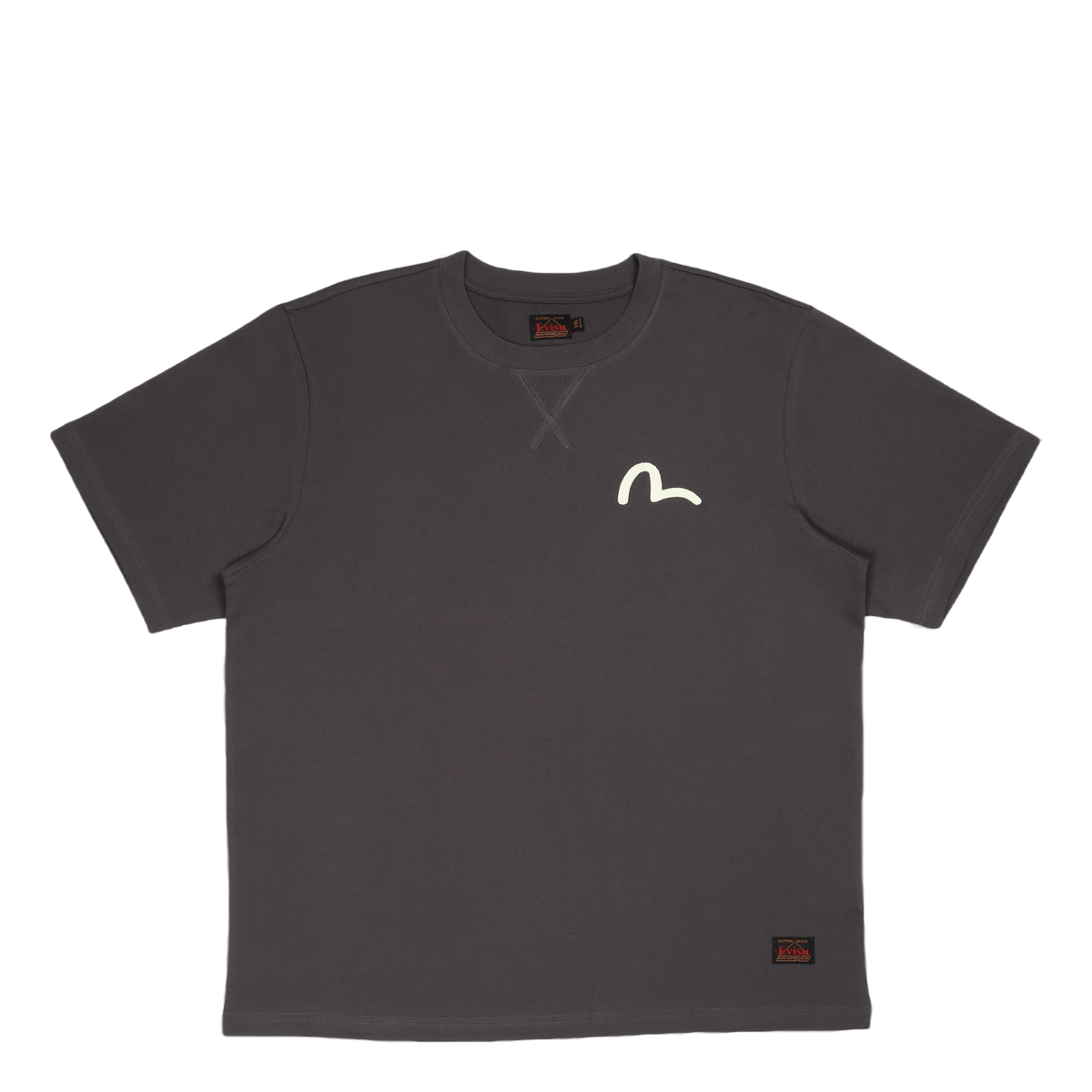 Ss Tee Charcoal