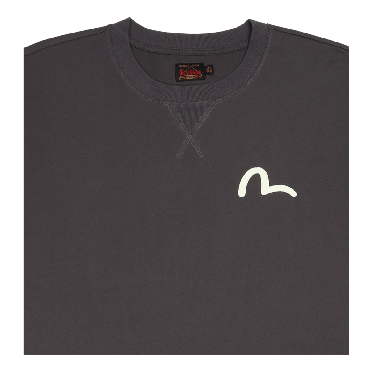 Ss Tee Charcoal