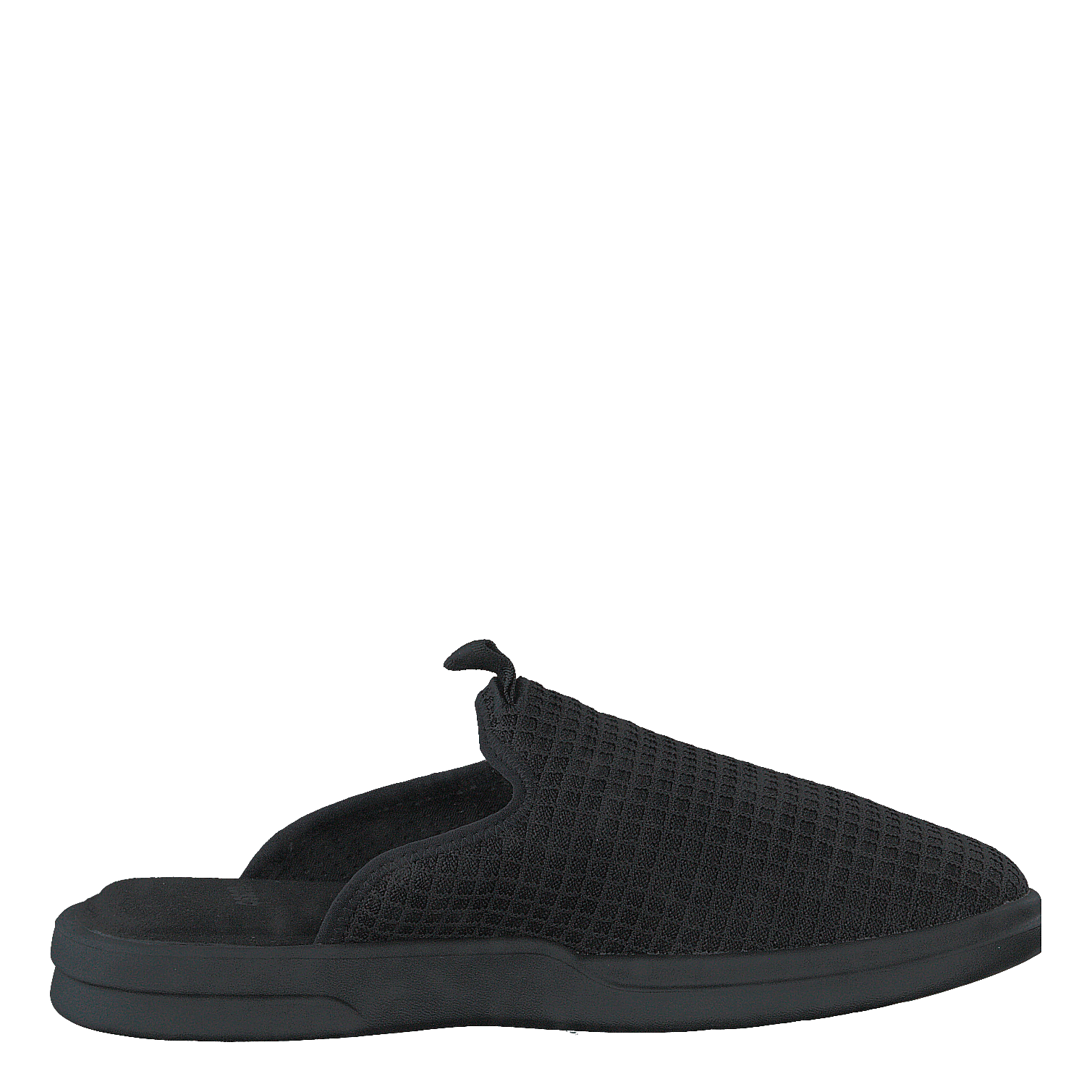 Pelli Waffle Jet Black/matte Black