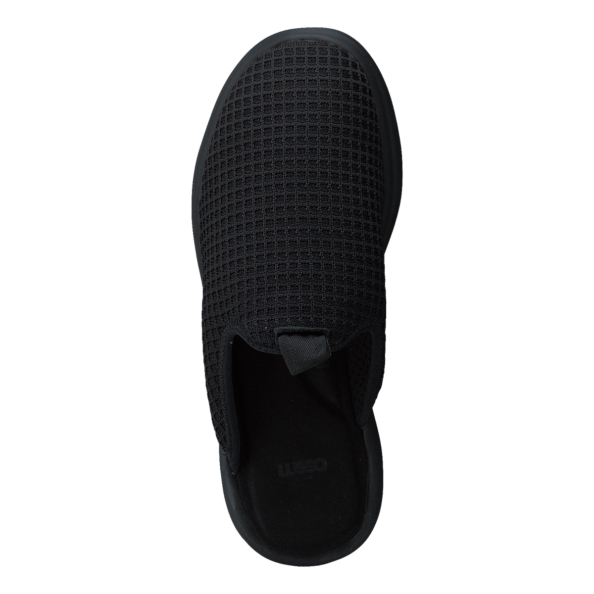 Pelli Waffle Jet Black/matte Black