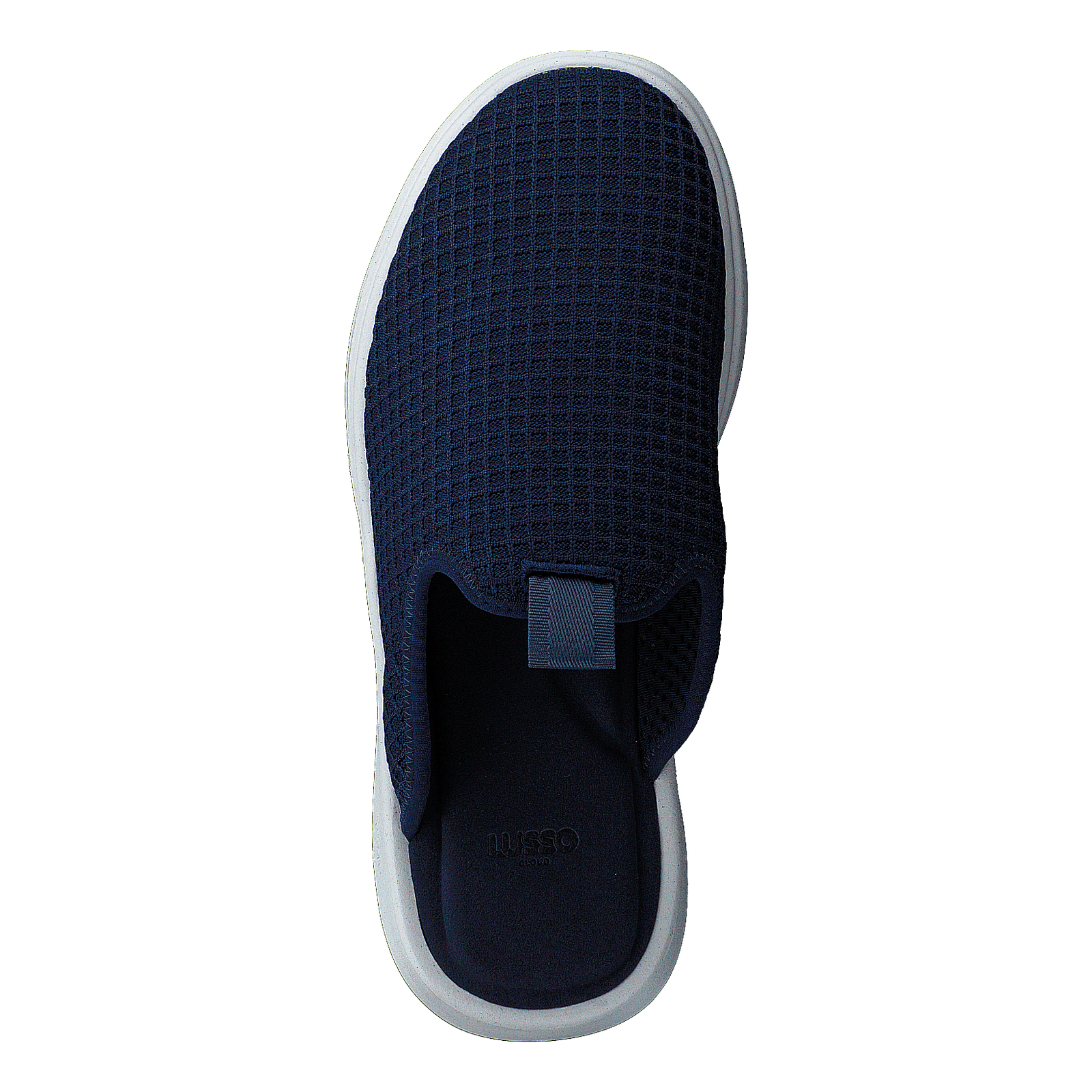 Pelli Waffle Indigo/caffee