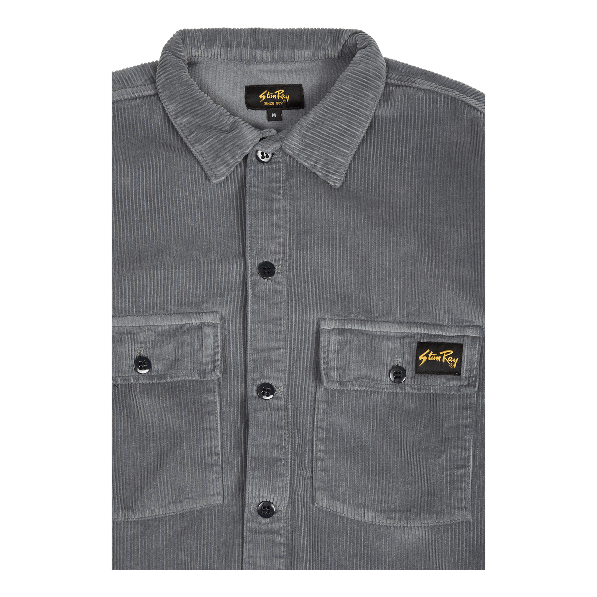 Cpo Shirt Battle Grey Cord