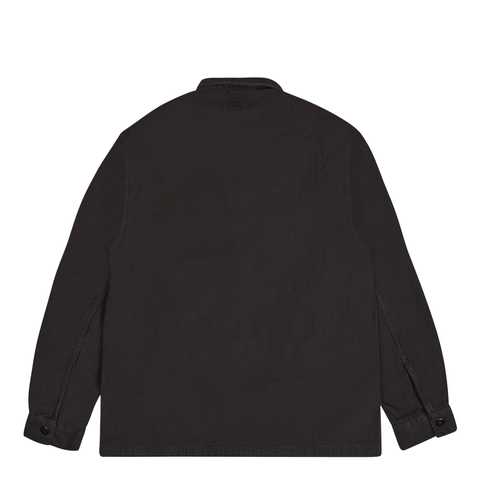 Cpo Shirt Black Sateen