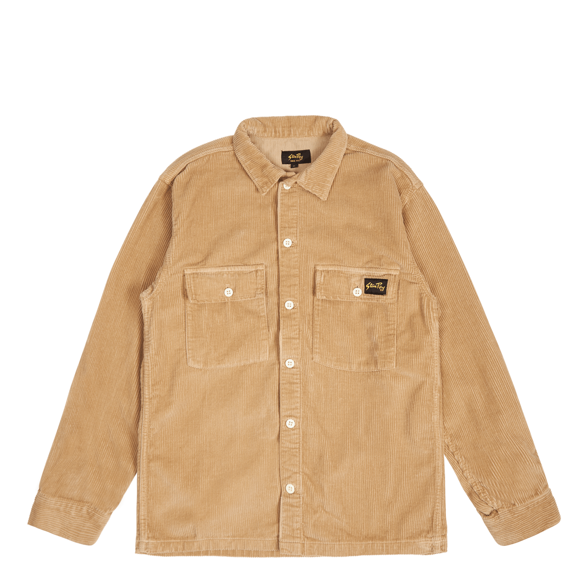 Cpo Shirt Khaki Cord