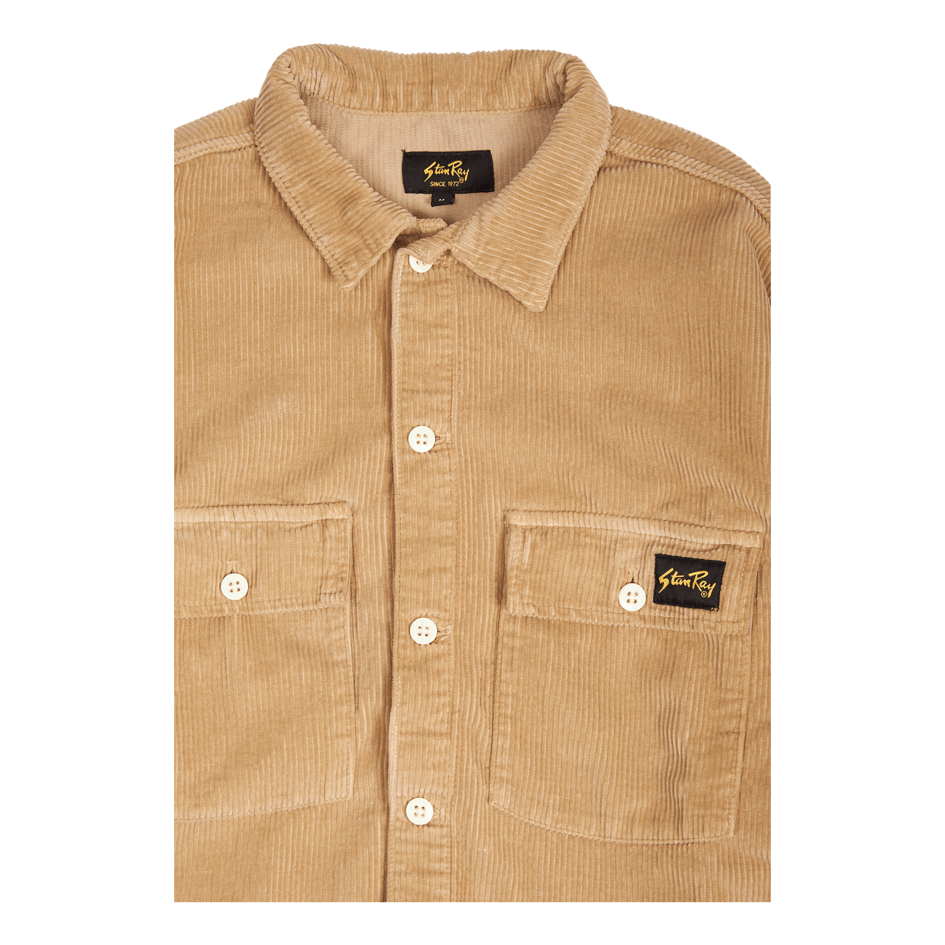 Cpo Shirt Khaki Cord