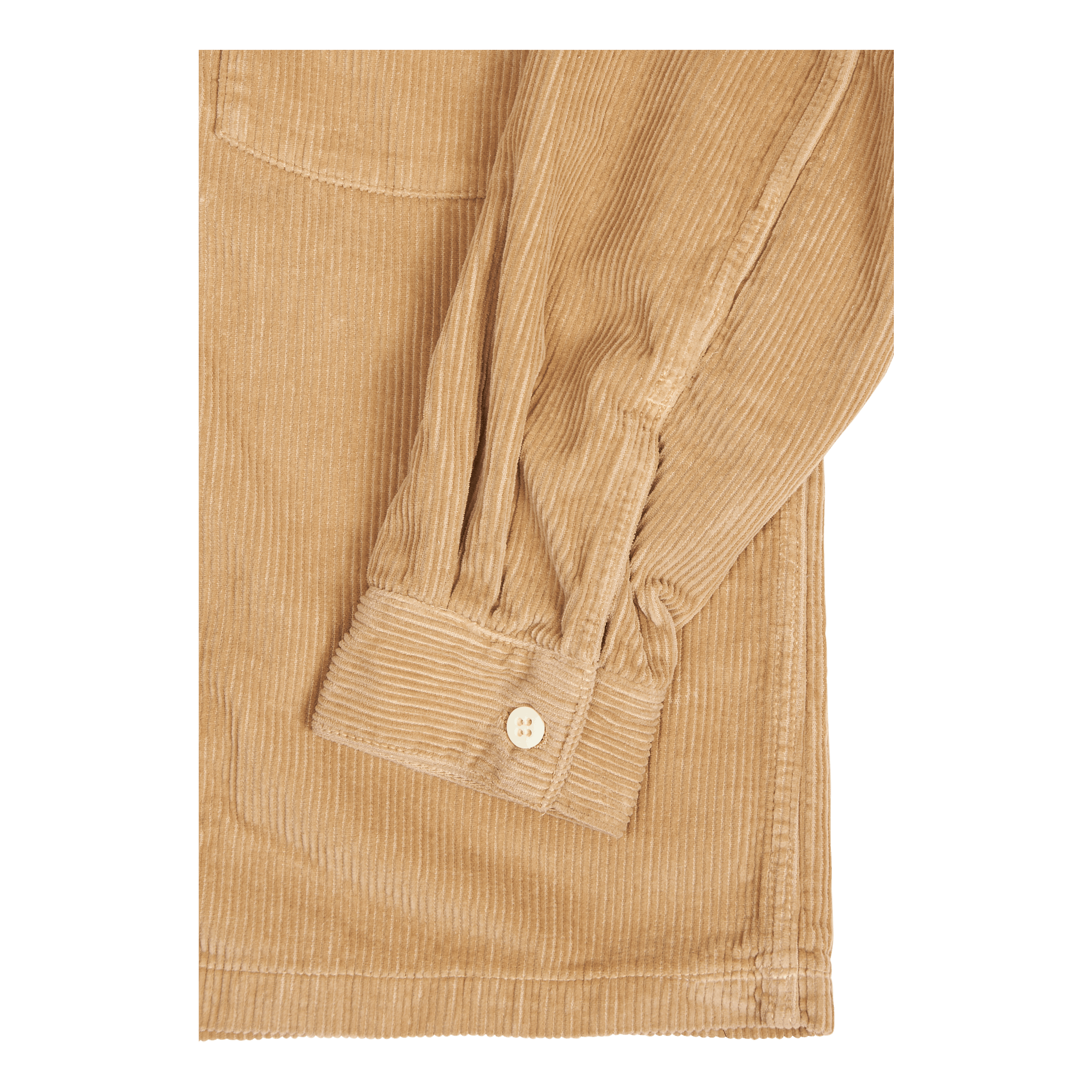 Cpo Shirt Khaki Cord