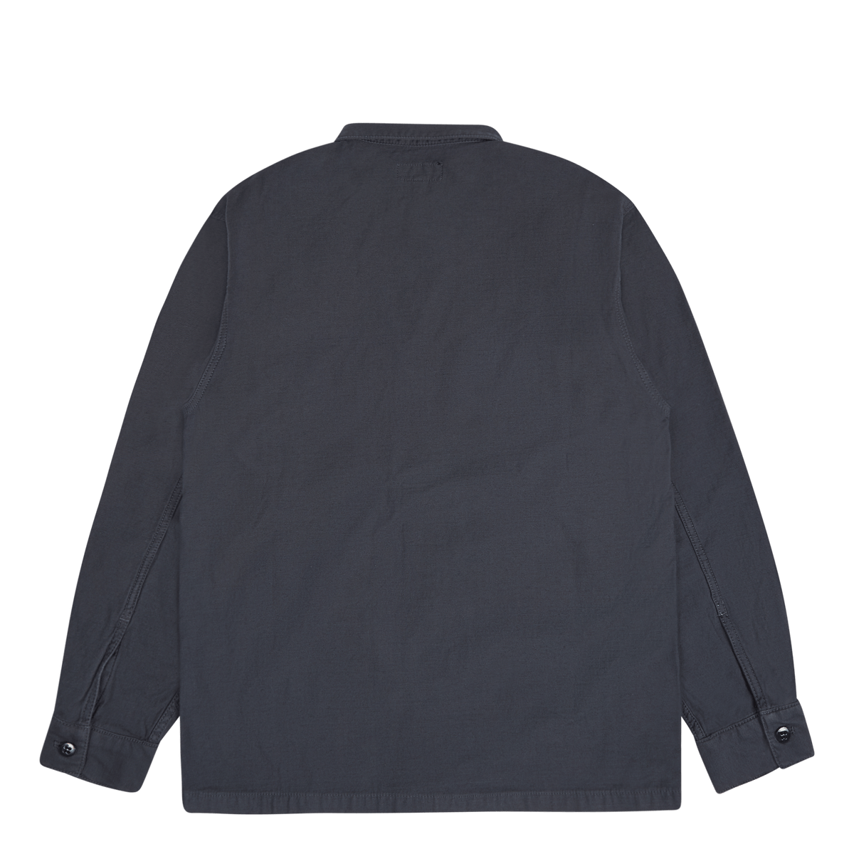 Cpo Shirt Navy Sateen