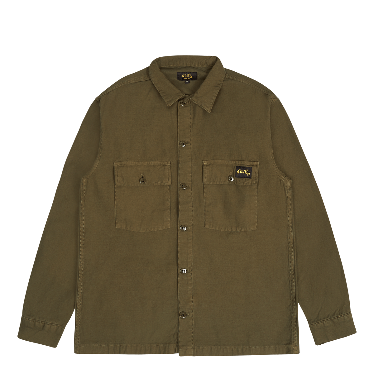 Cpo Shirt Dark Olive Sateen