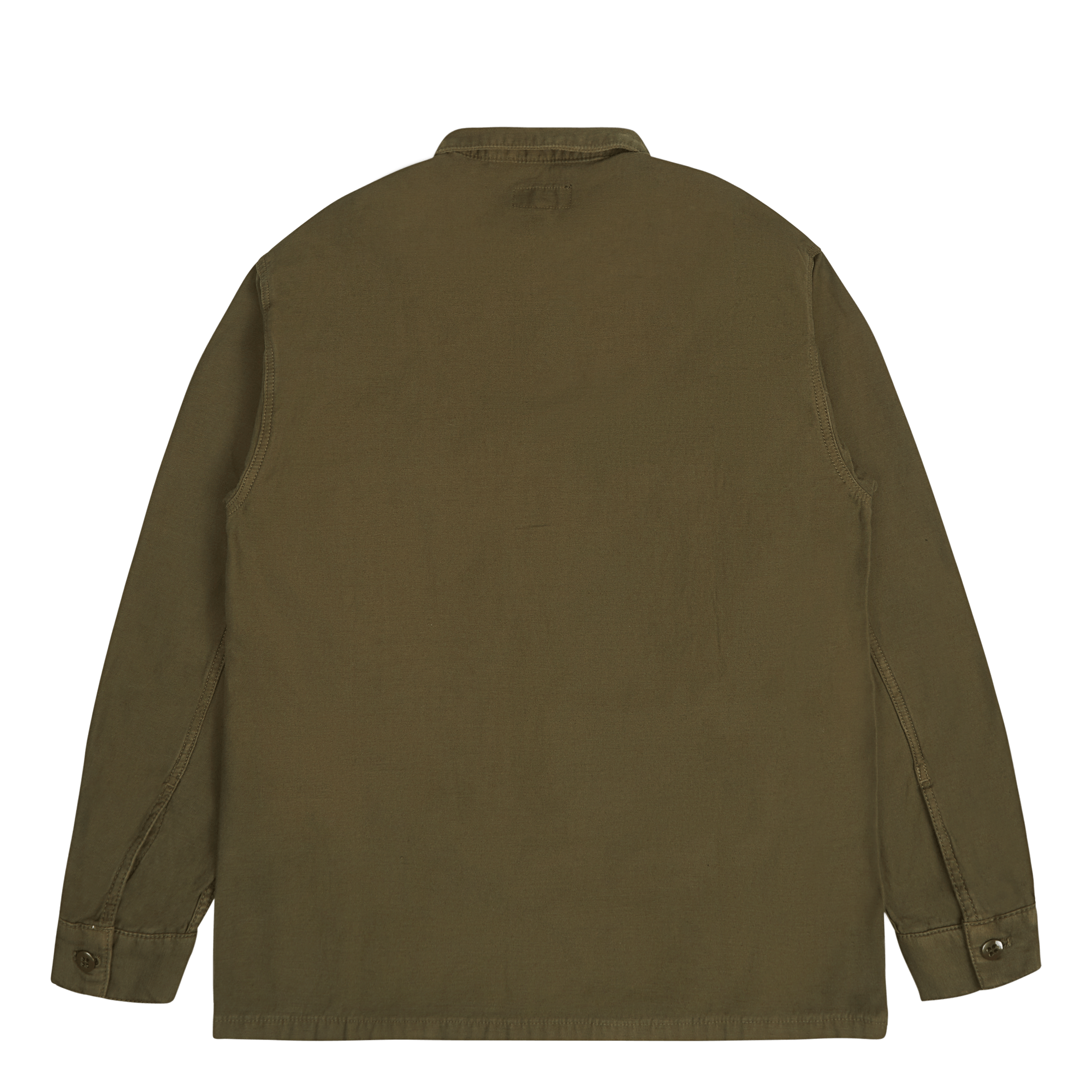 Cpo Shirt Dark Olive Sateen