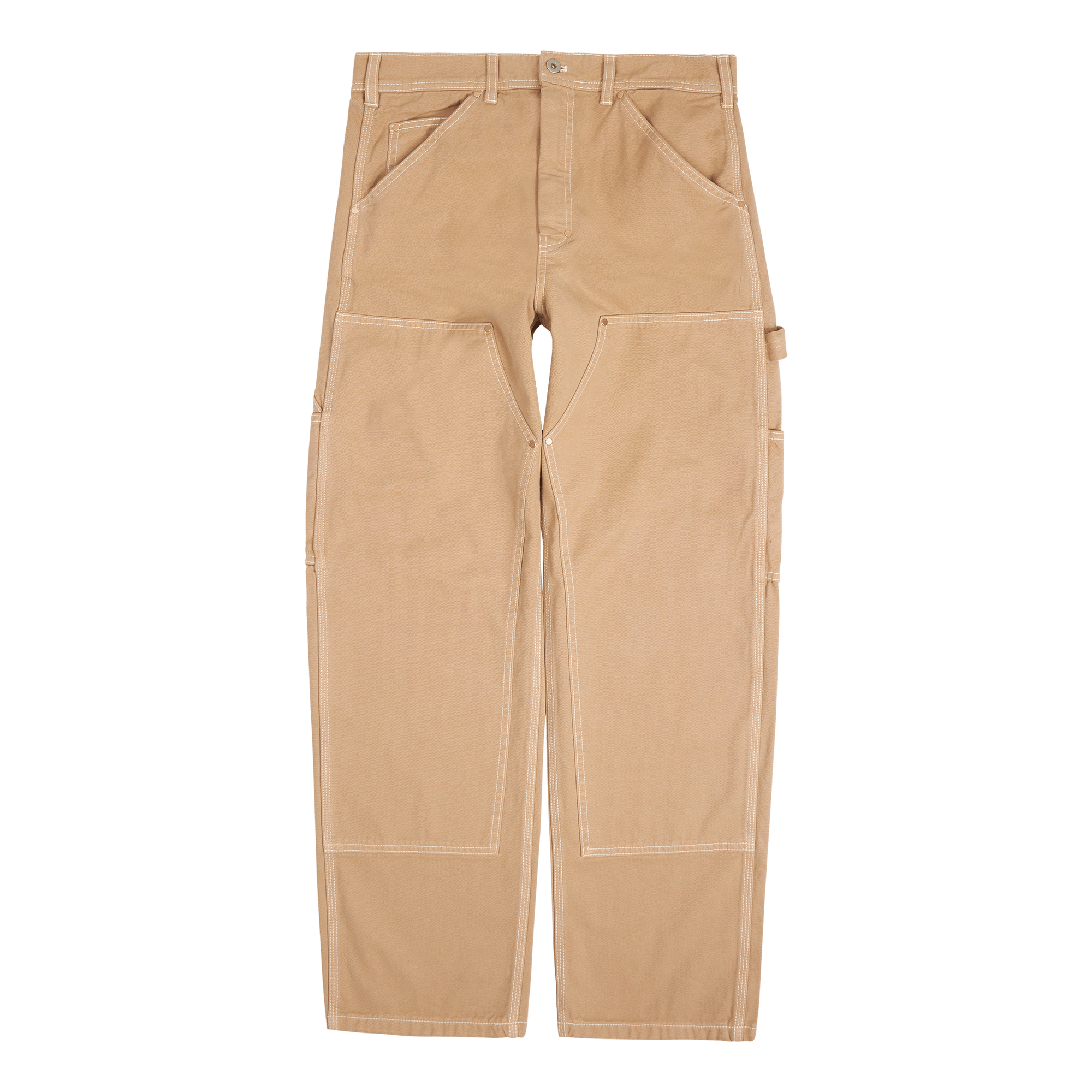 Double Knee Pant Khaki Duck