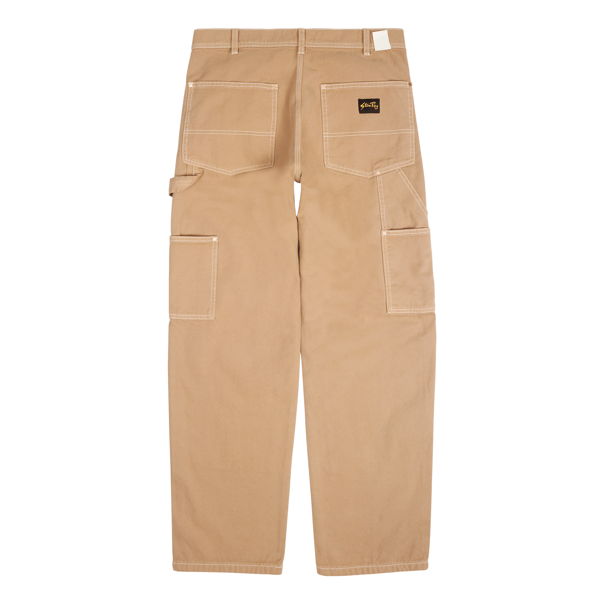 Double Knee Pant Khaki Duck