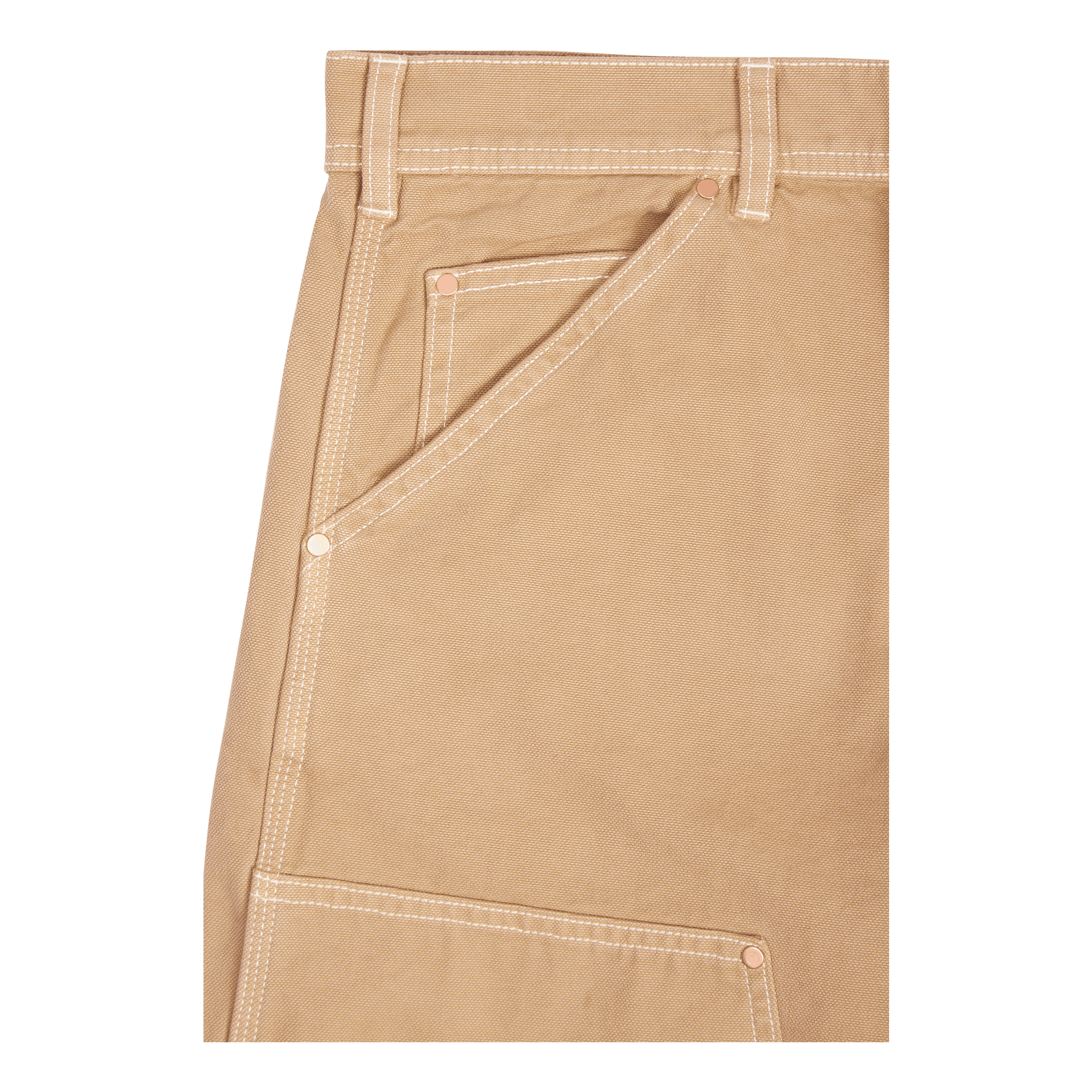 Double Knee Pant Khaki Duck