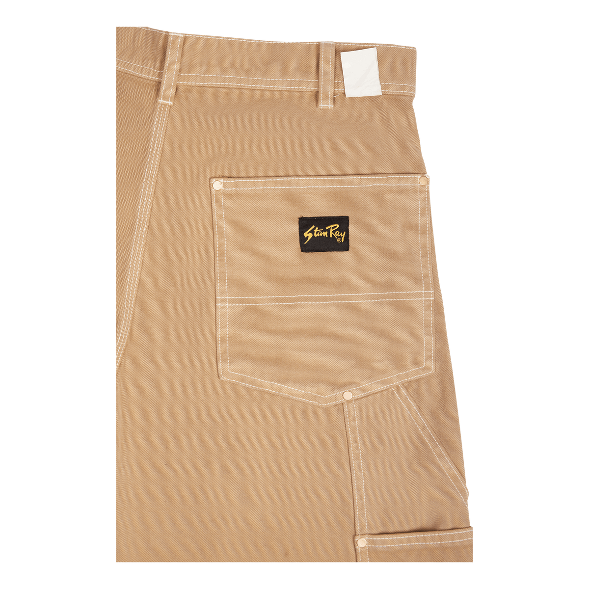 Double Knee Pant Khaki Duck
