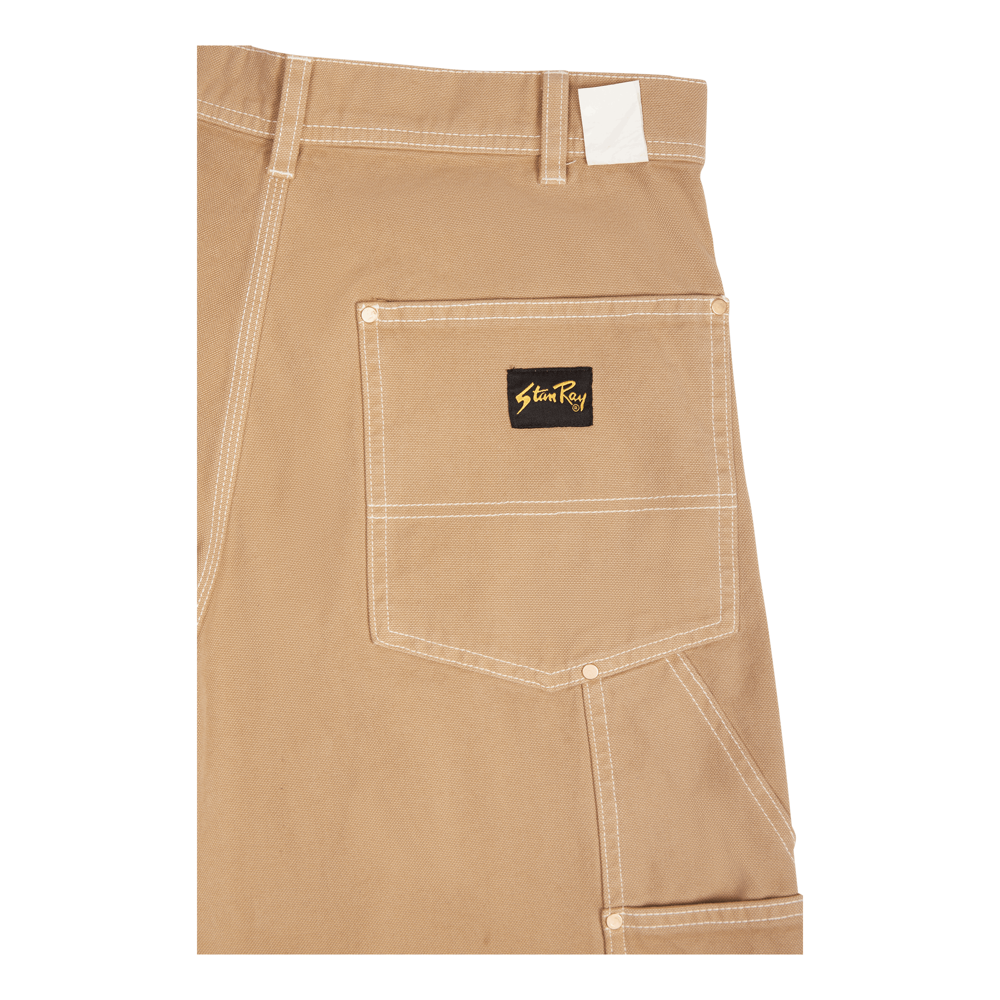 Double Knee Pant Khaki Duck