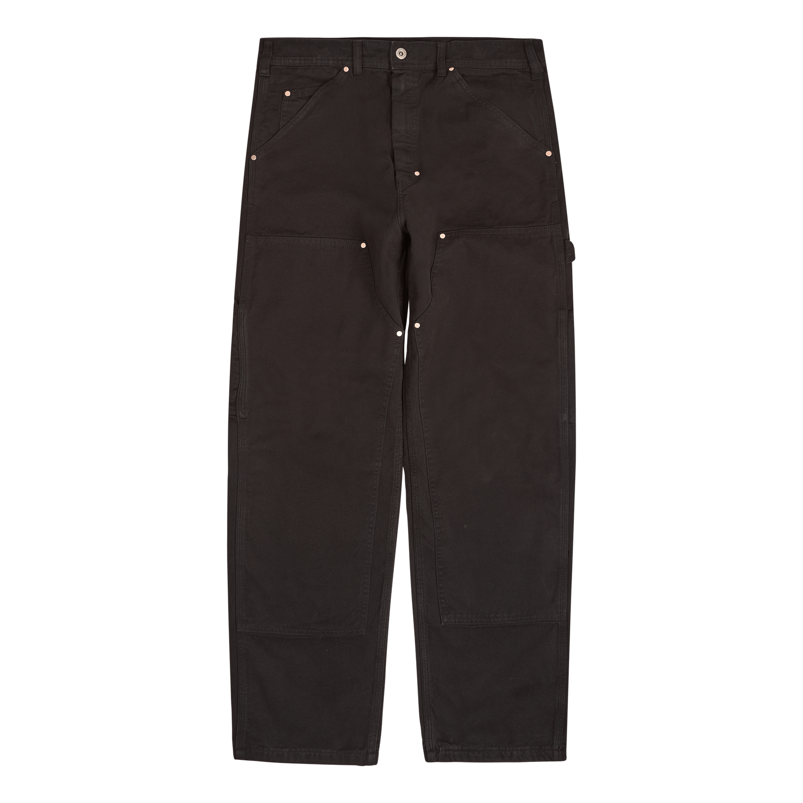 Double Knee Pant Black Duck