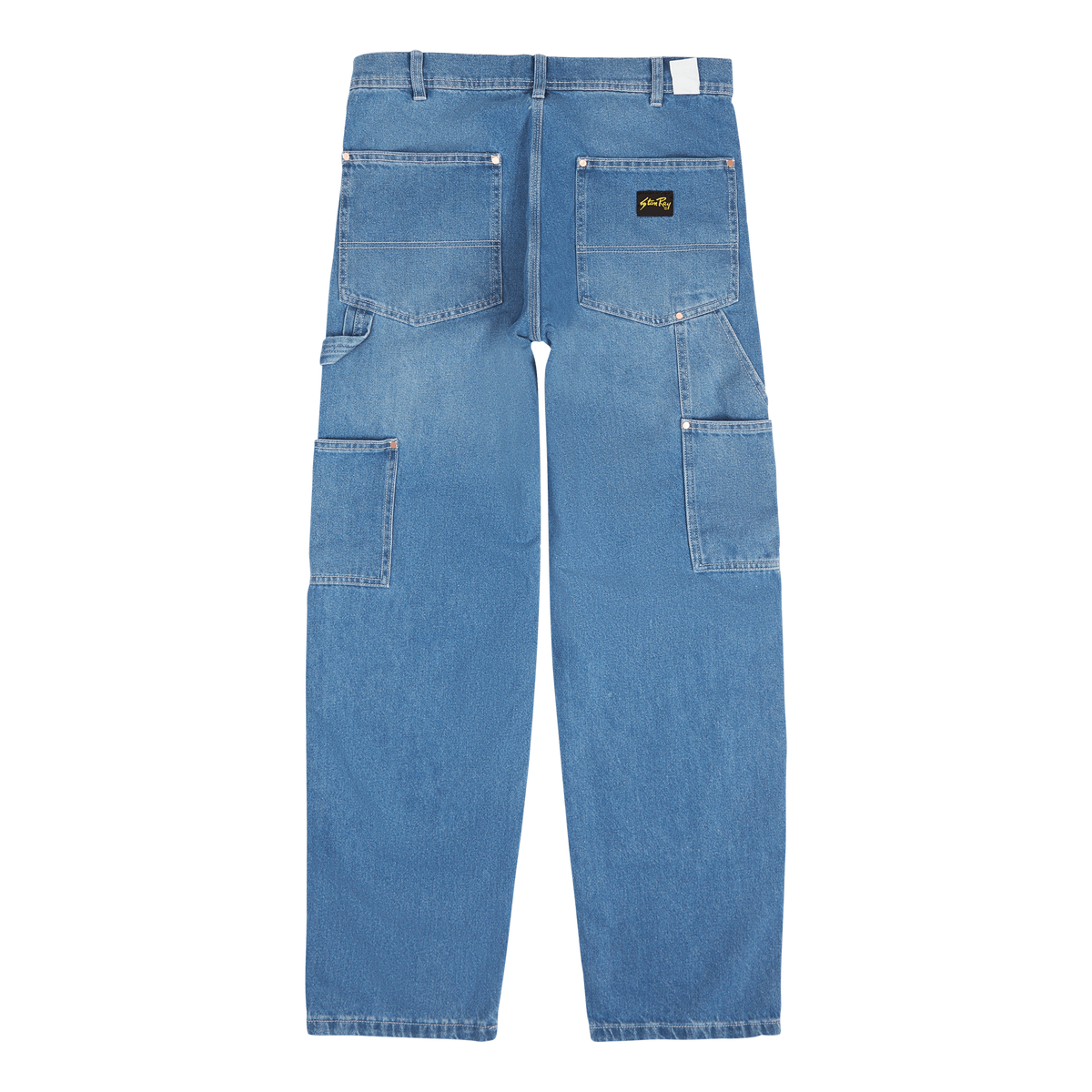 Double Knee Pant Vintage Stonewash Denim