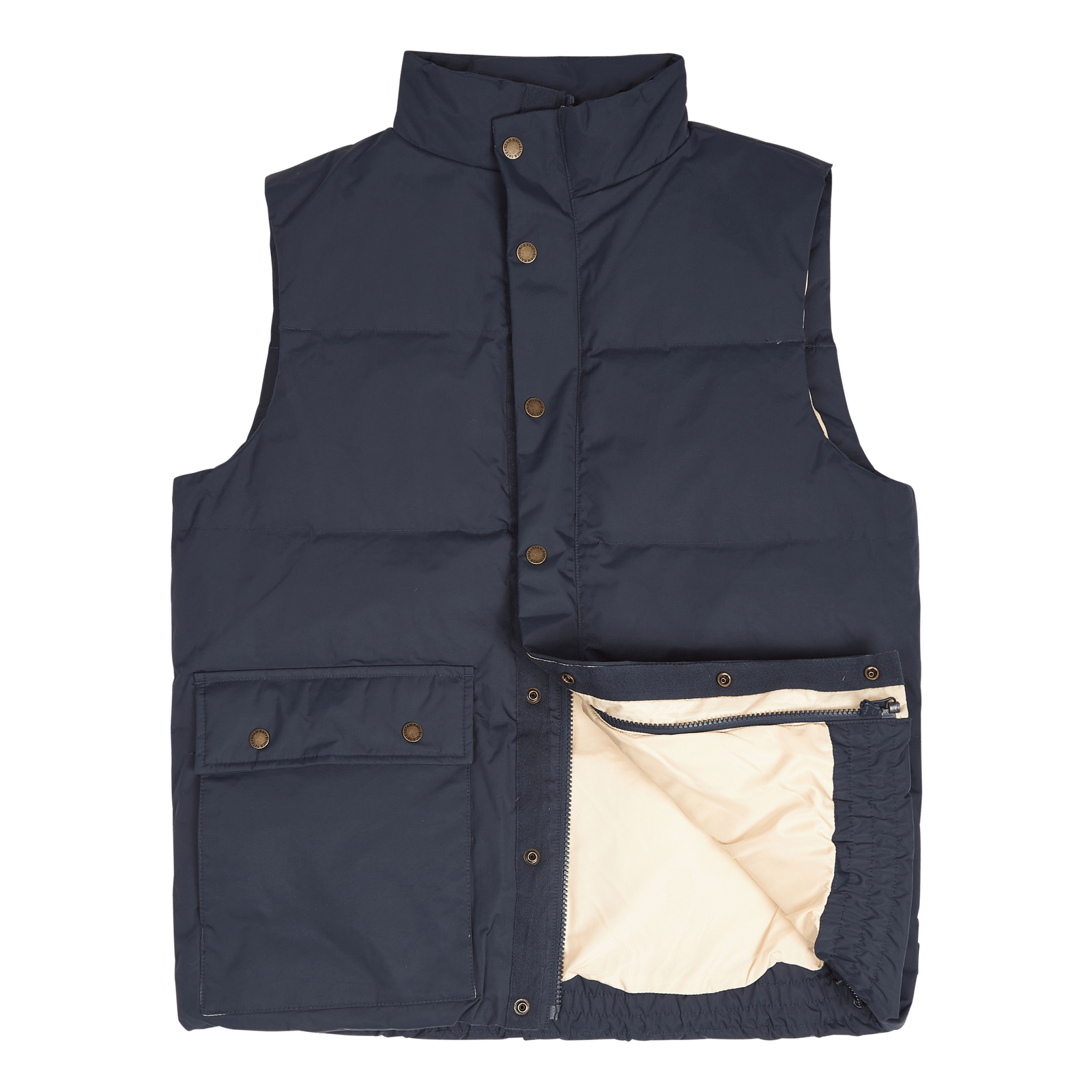 Down Vest Navy