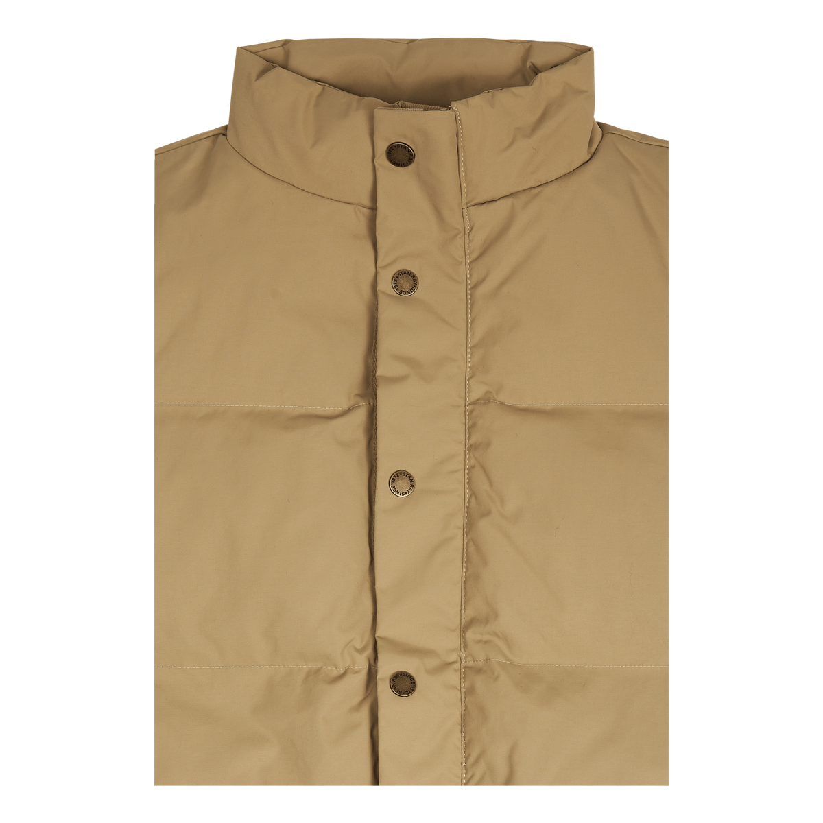 Down Vest Khaki