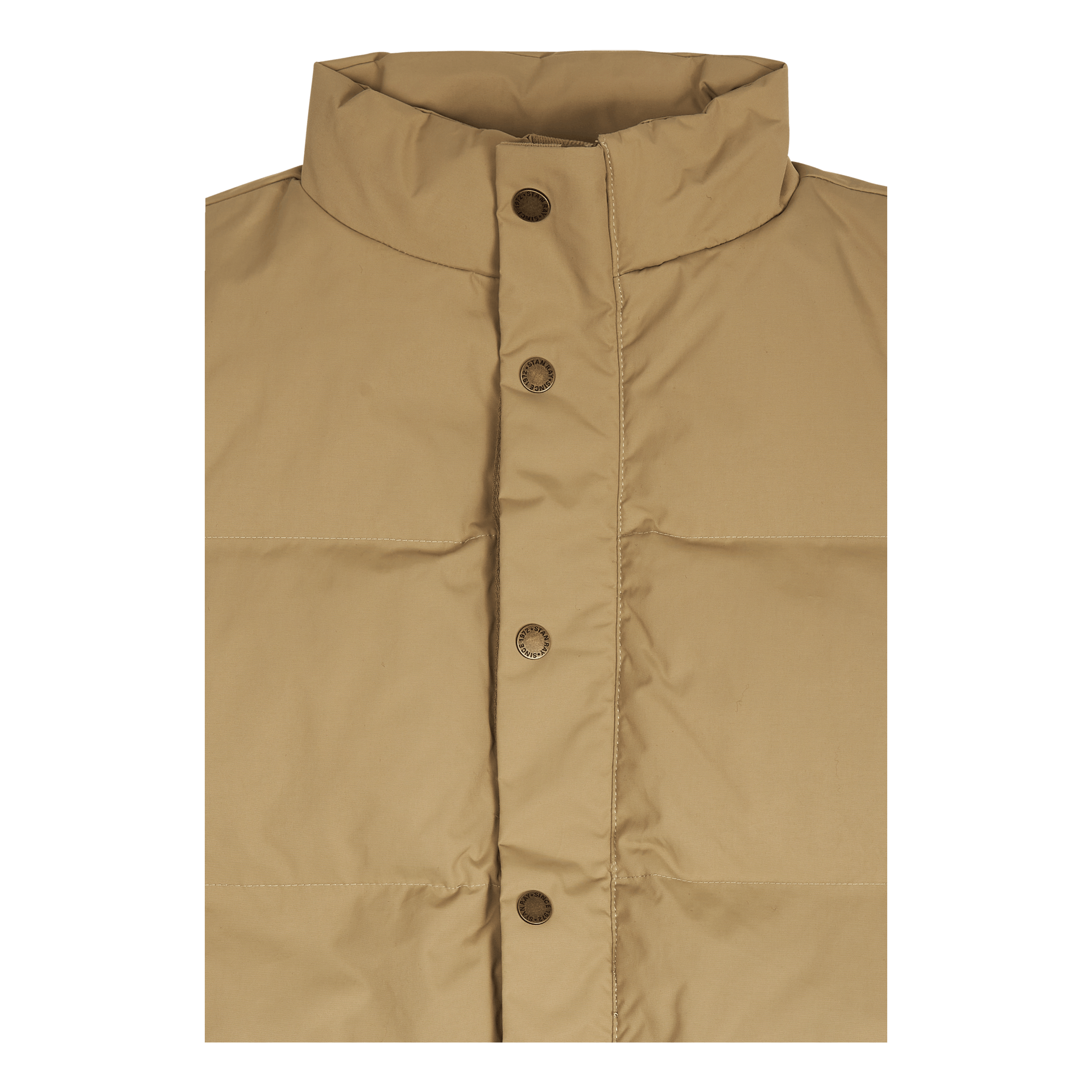 Down Vest Khaki