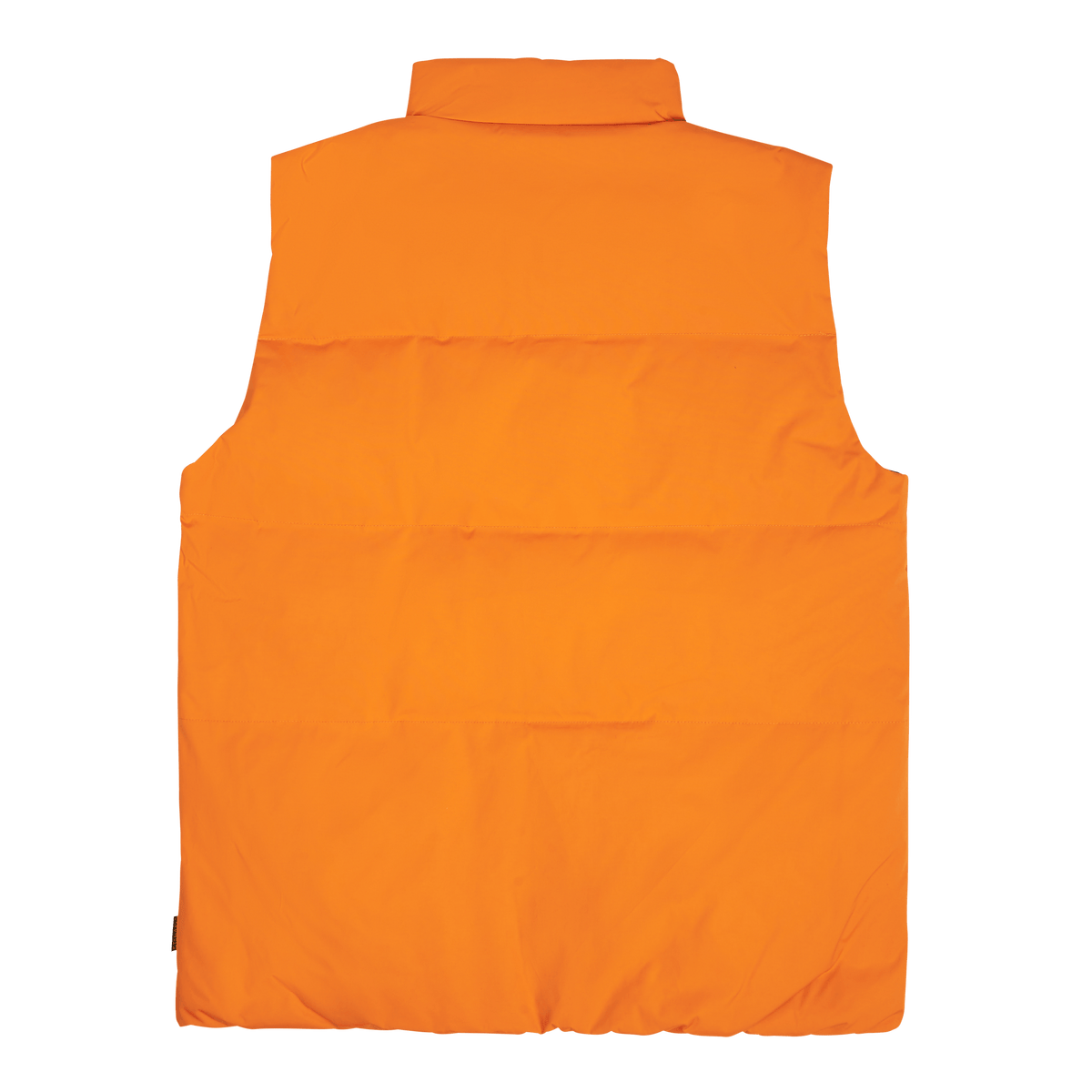 Down Vest Orange