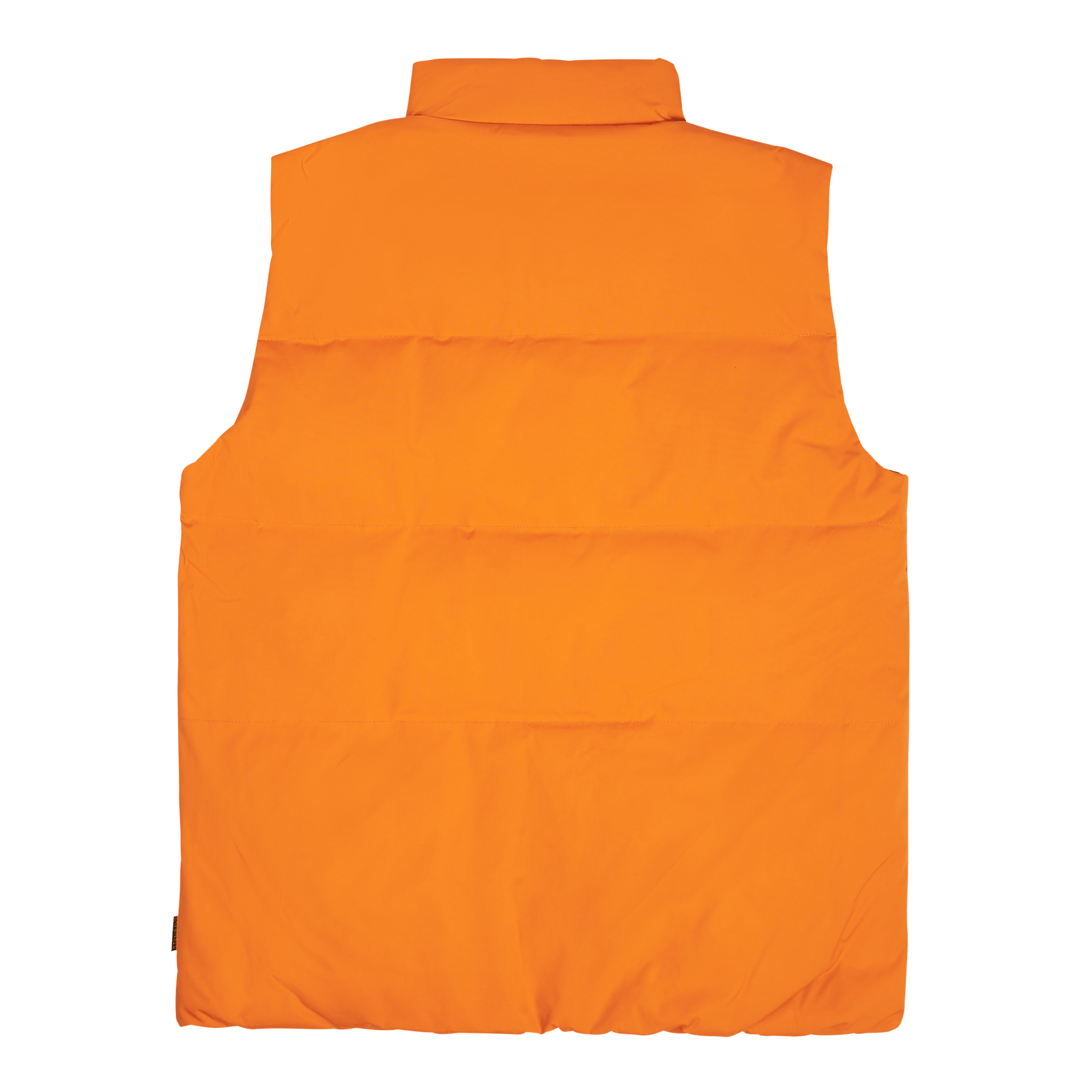 Down Vest Orange