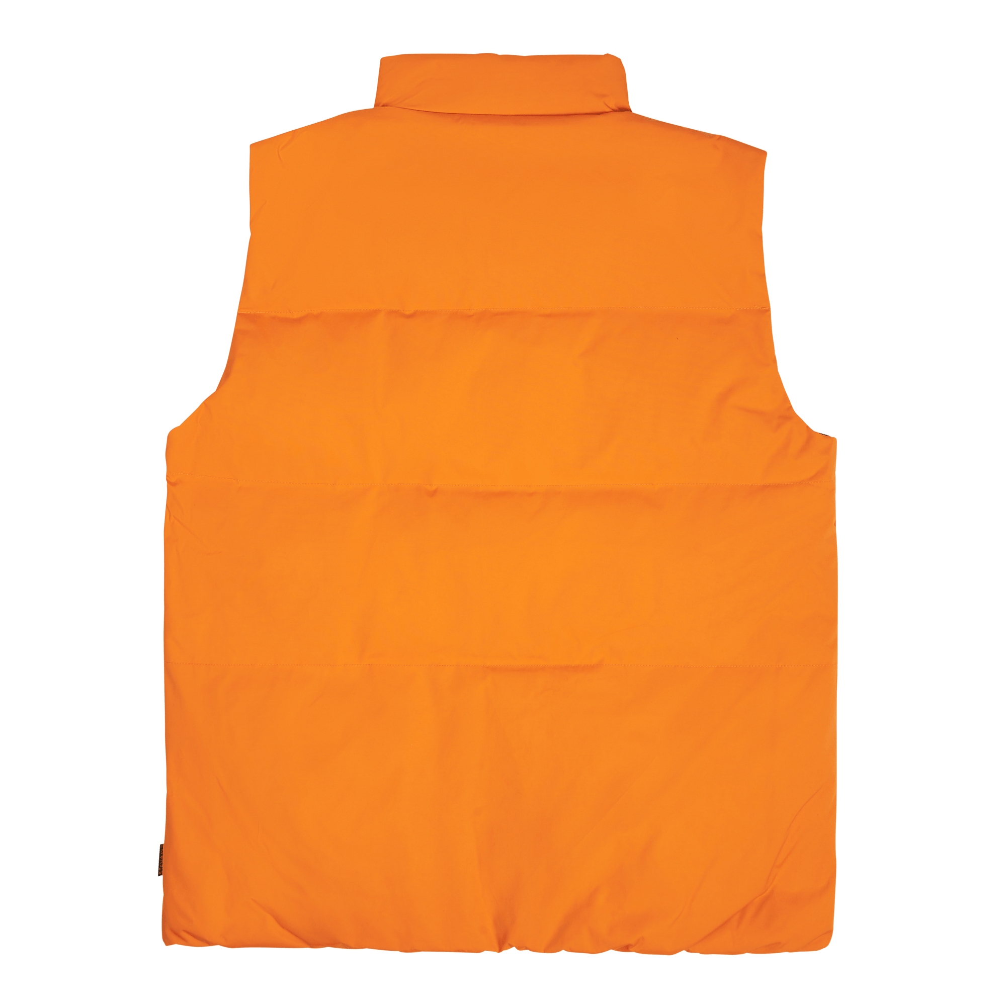 Down Vest Orange