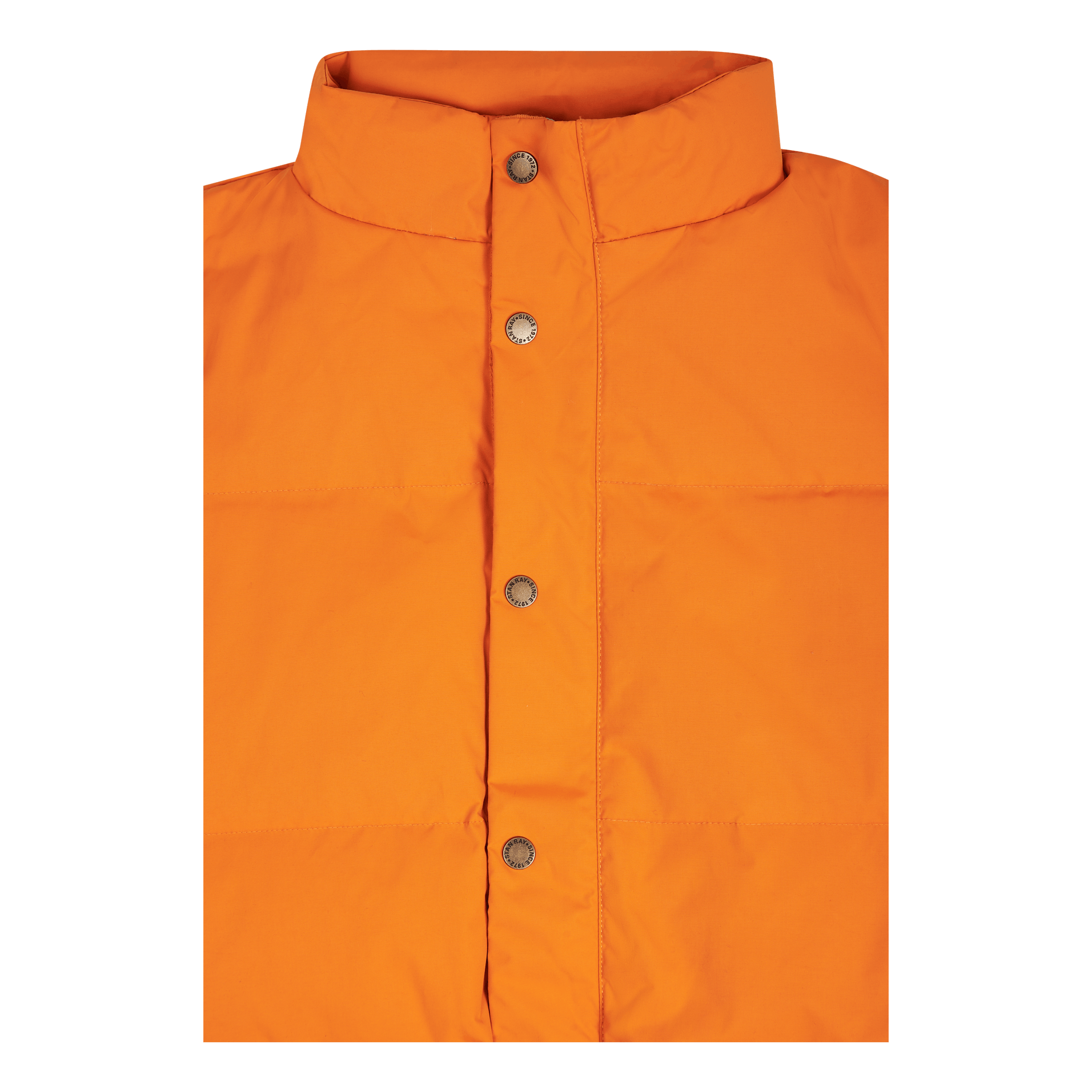 Down Vest Orange