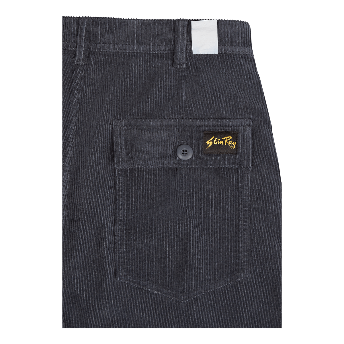 Fat Pant Navy Cord