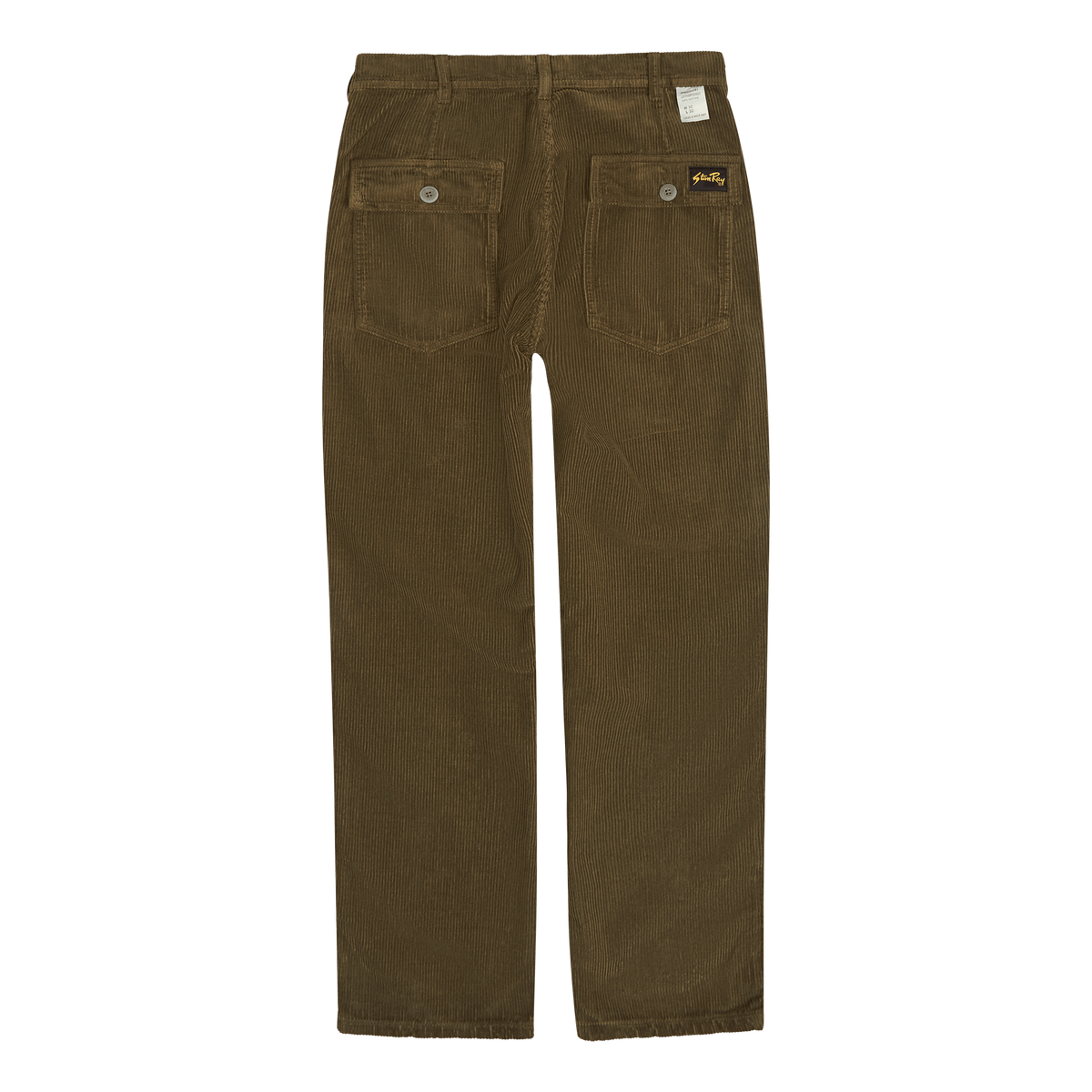 Fat Pant Olive Cord