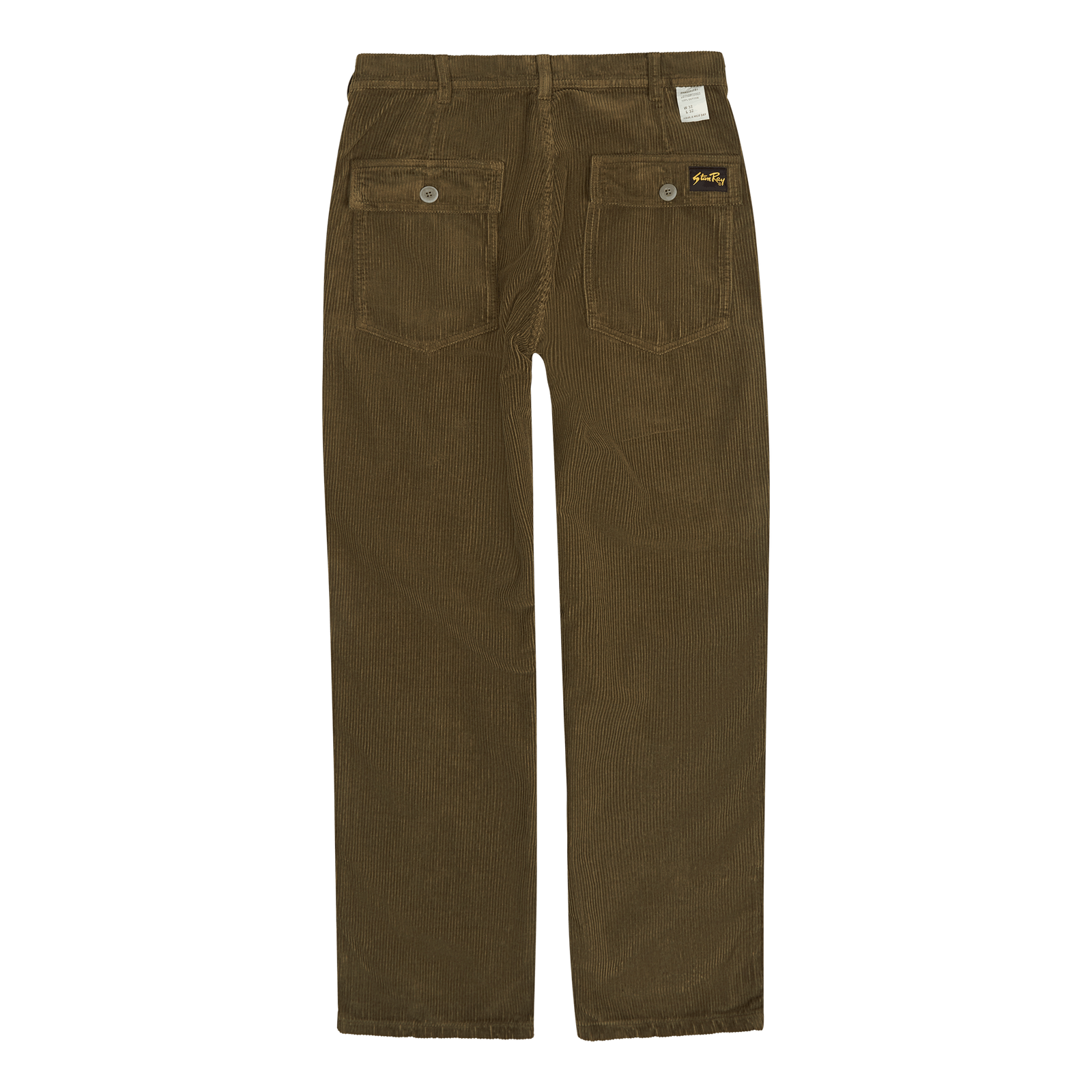 Fat Pant Olive Cord