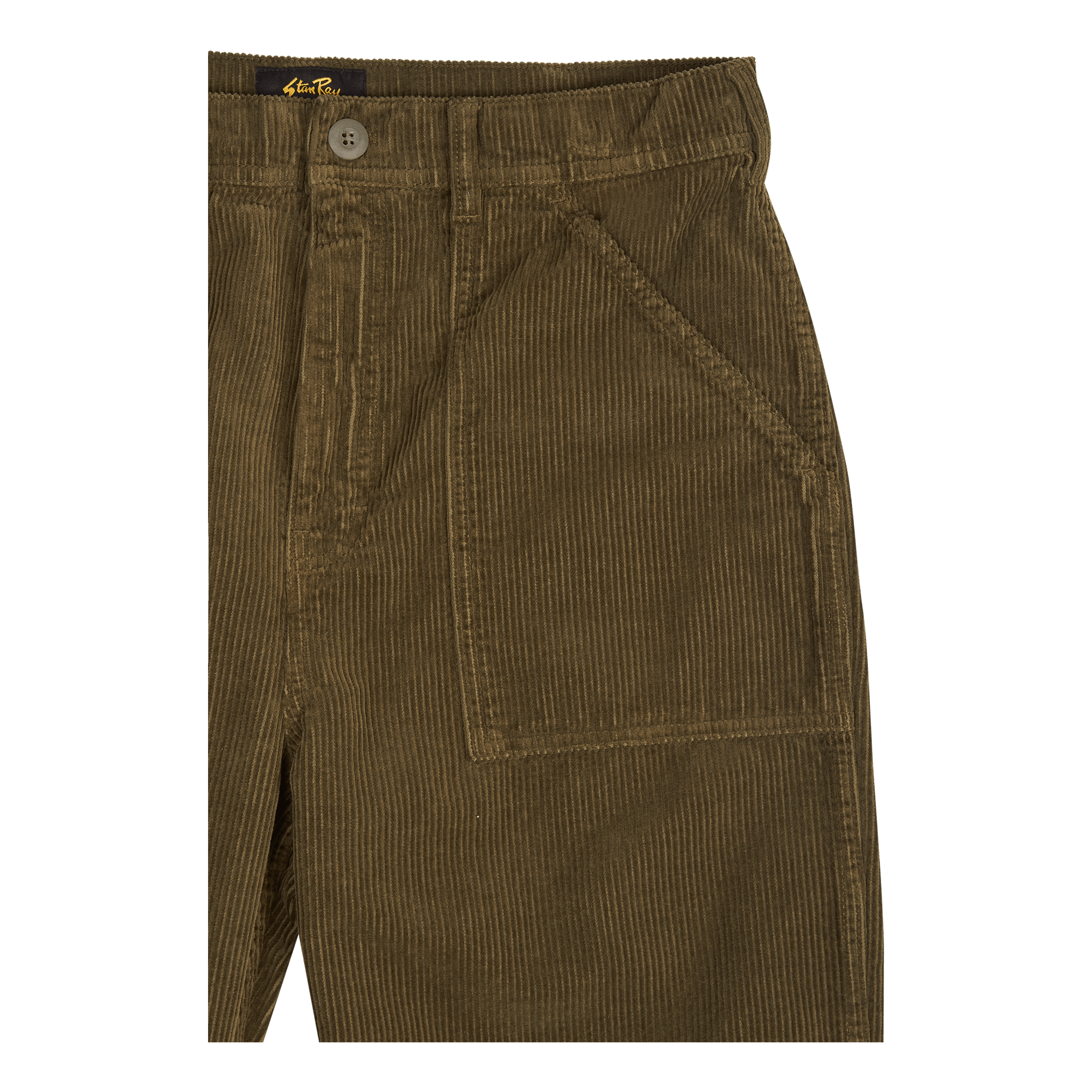 Fat Pant Olive Cord