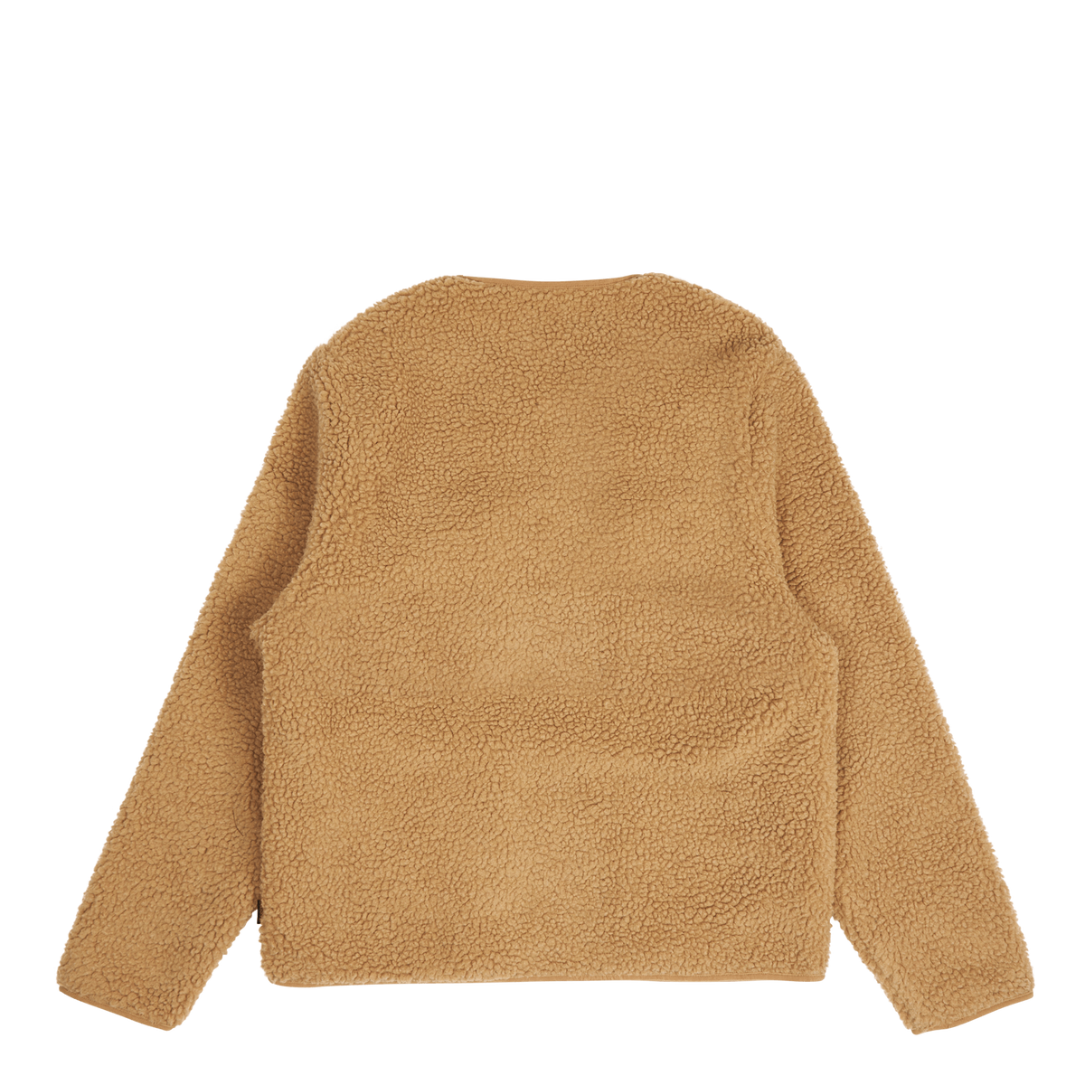 Fleece Layer Cardigan Khaki