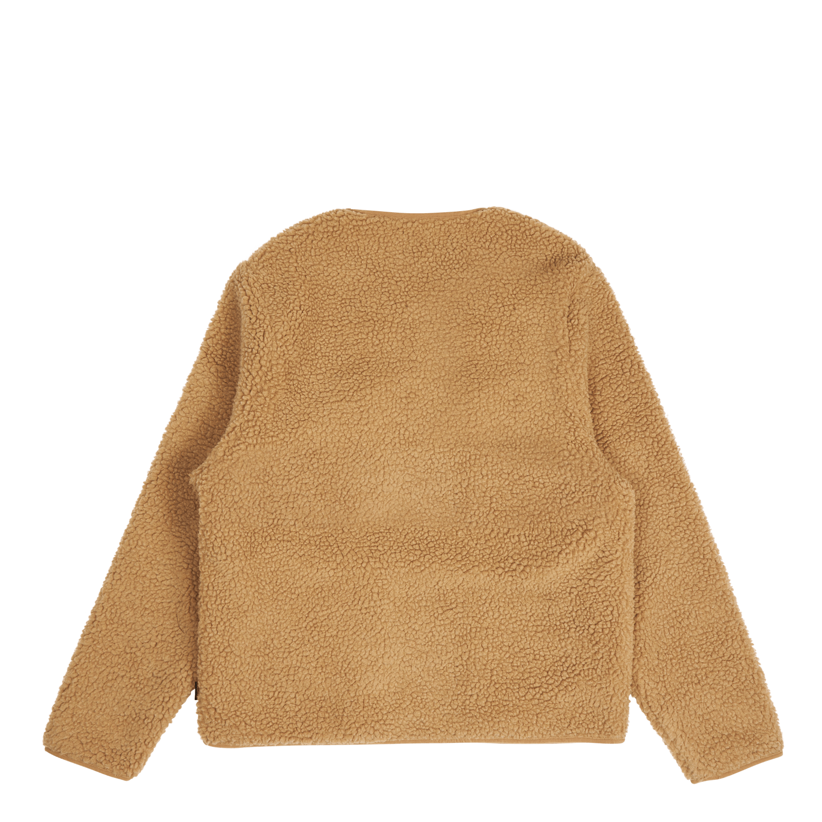 Fleece Layer Cardigan Khaki