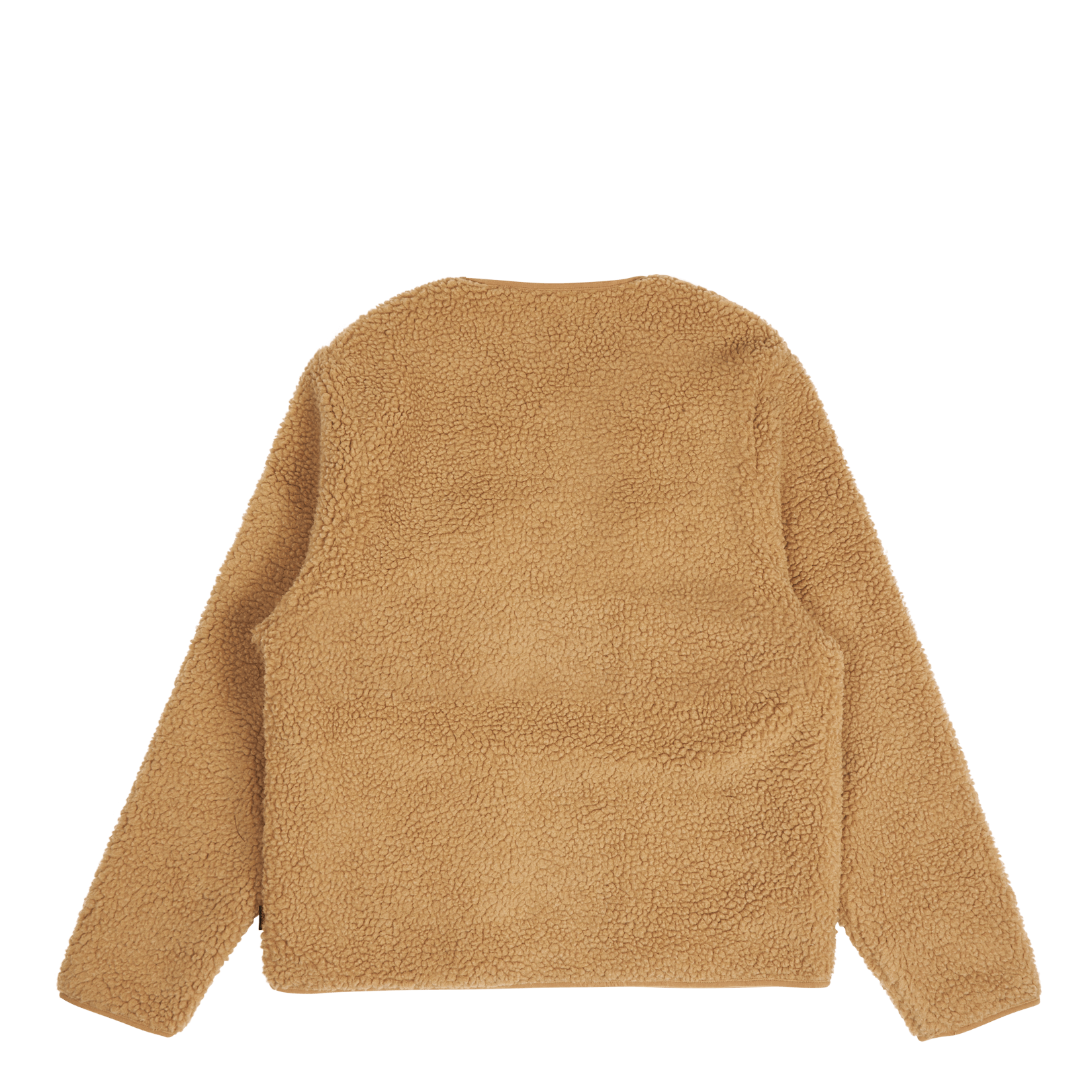 Fleece Layer Cardigan Khaki