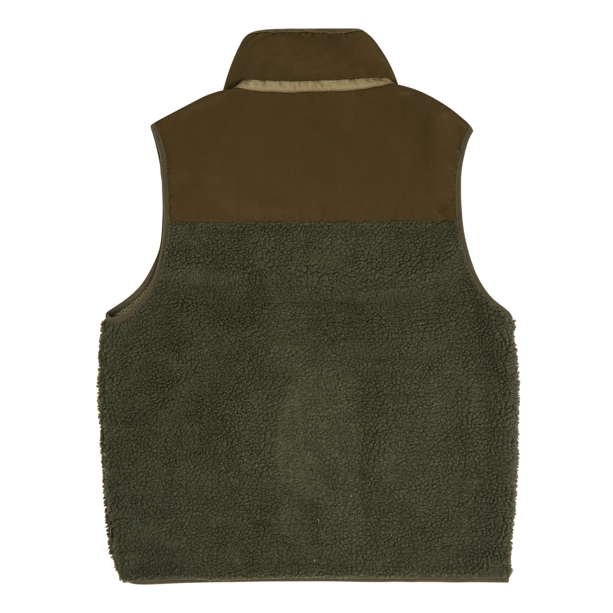 Fleece Layer Vest Olive