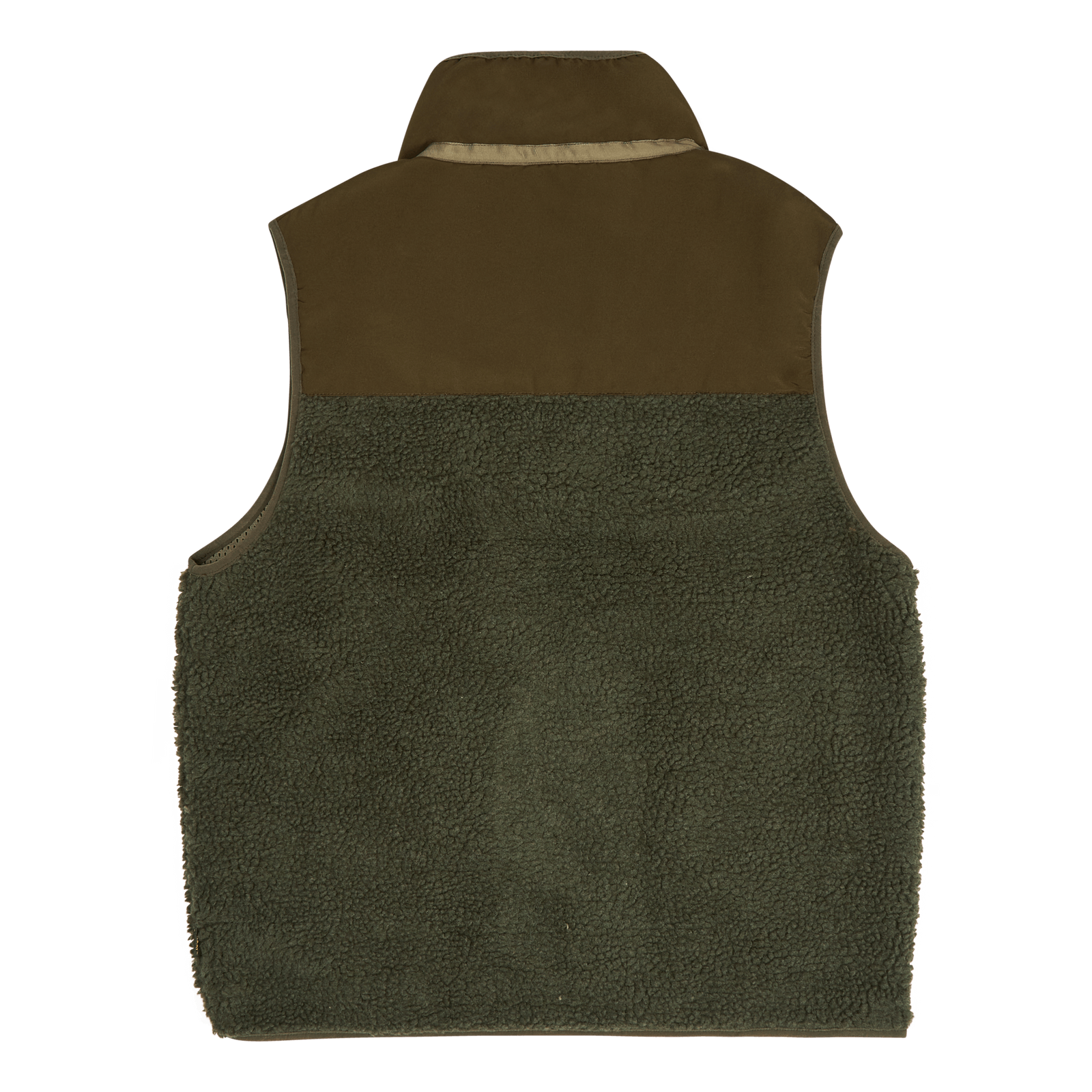 Fleece Layer Vest Olive