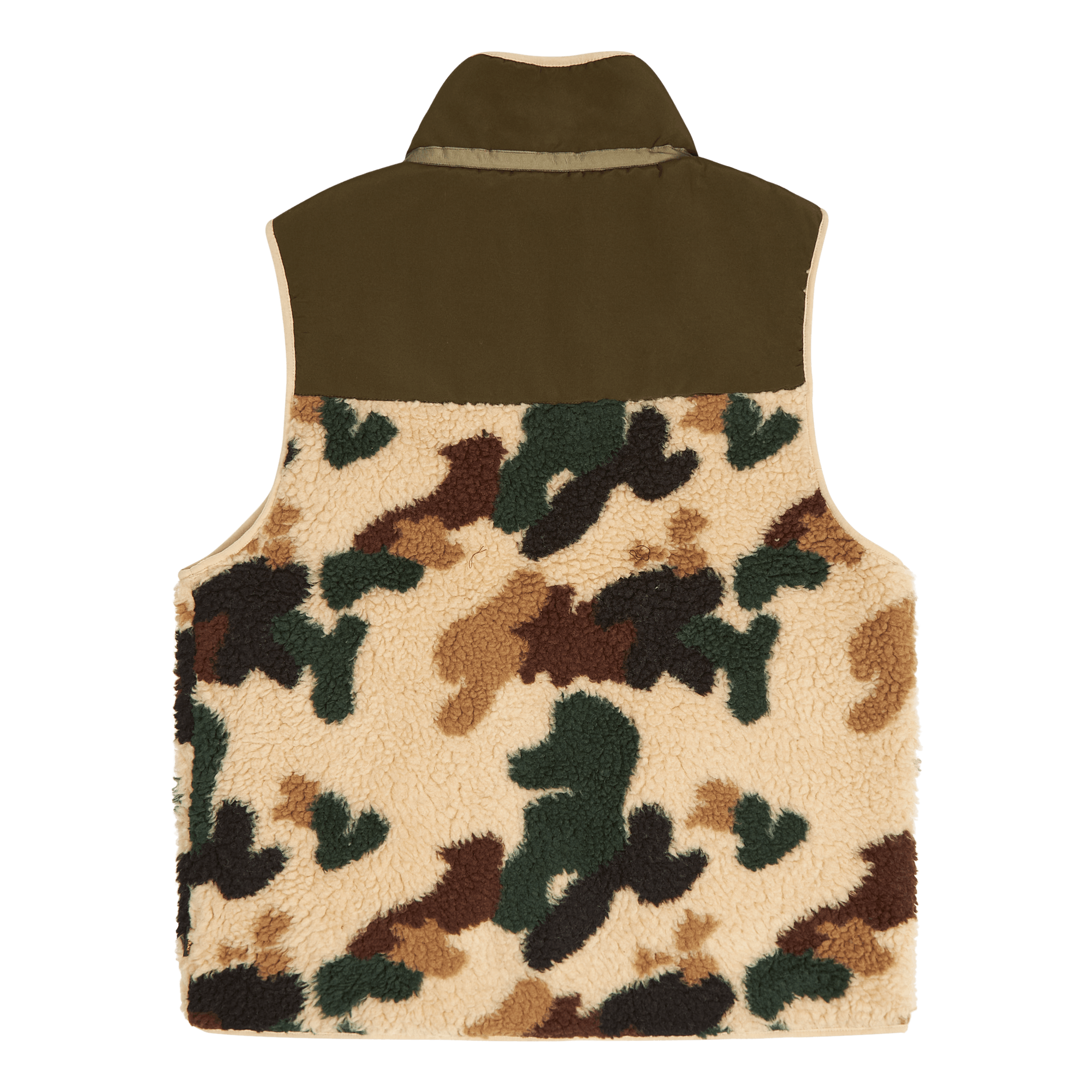 Fleece Layer Vest Stan Duck Camo