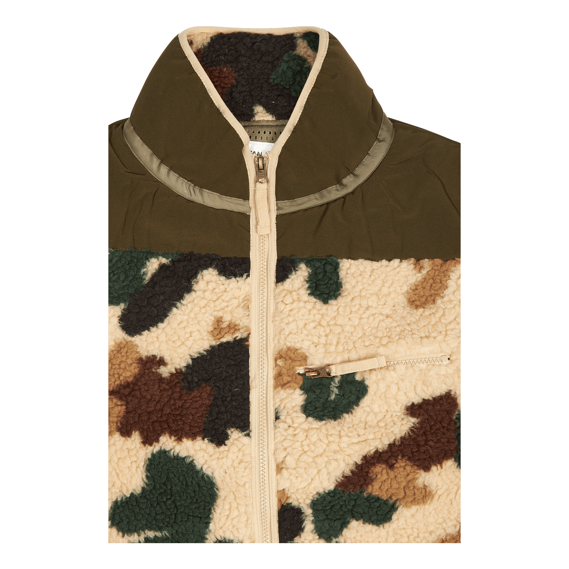 Fleece Layer Vest Stan Duck Camo