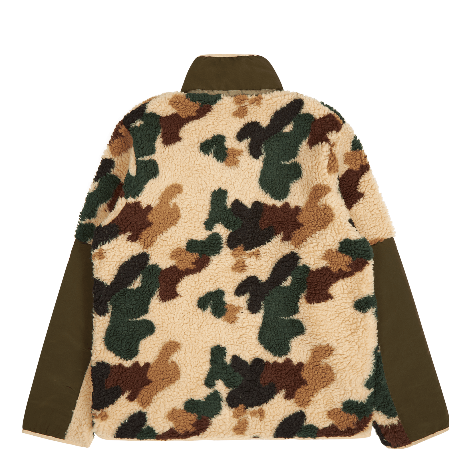 High Pile Fleece Stan Duck Camo